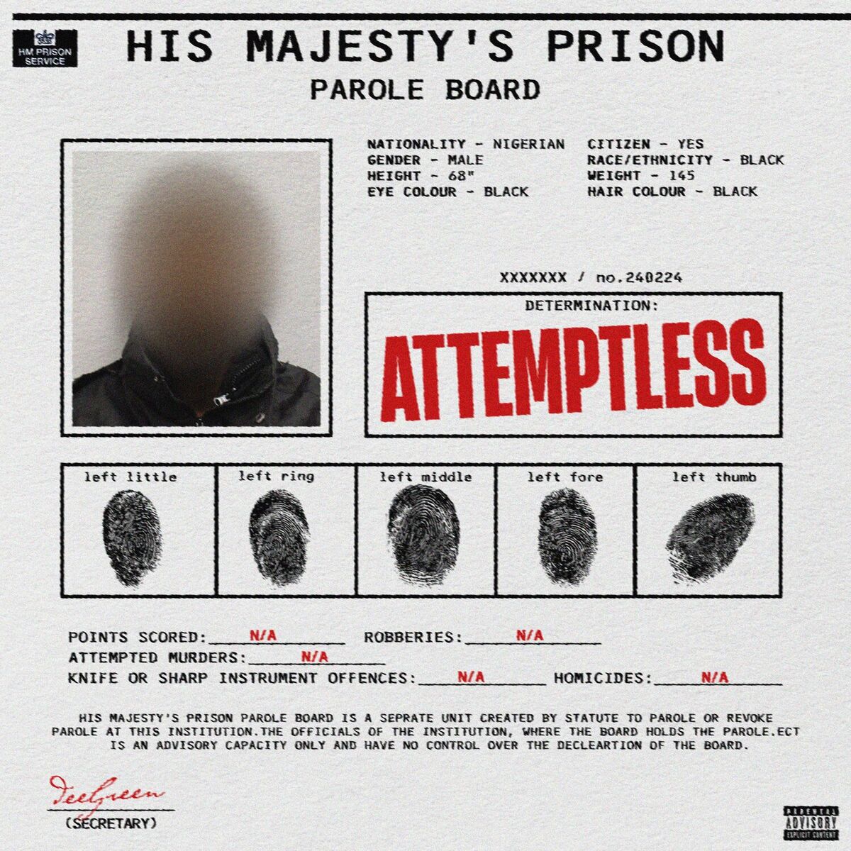 Album cover of Attemptless