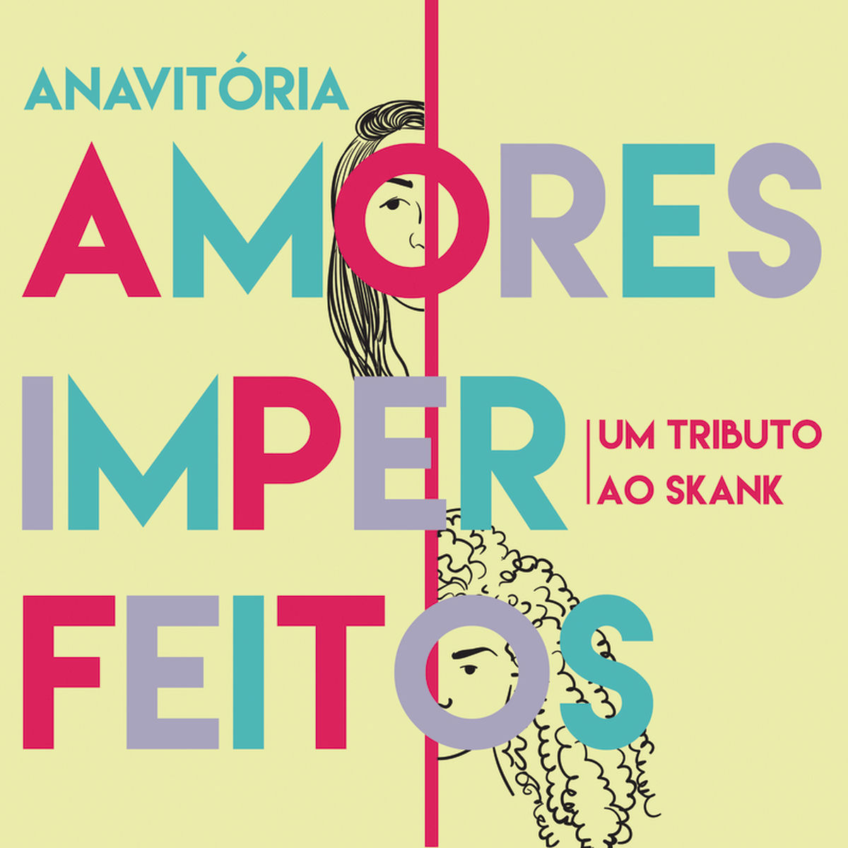Album cover of Amores Imperfeitos