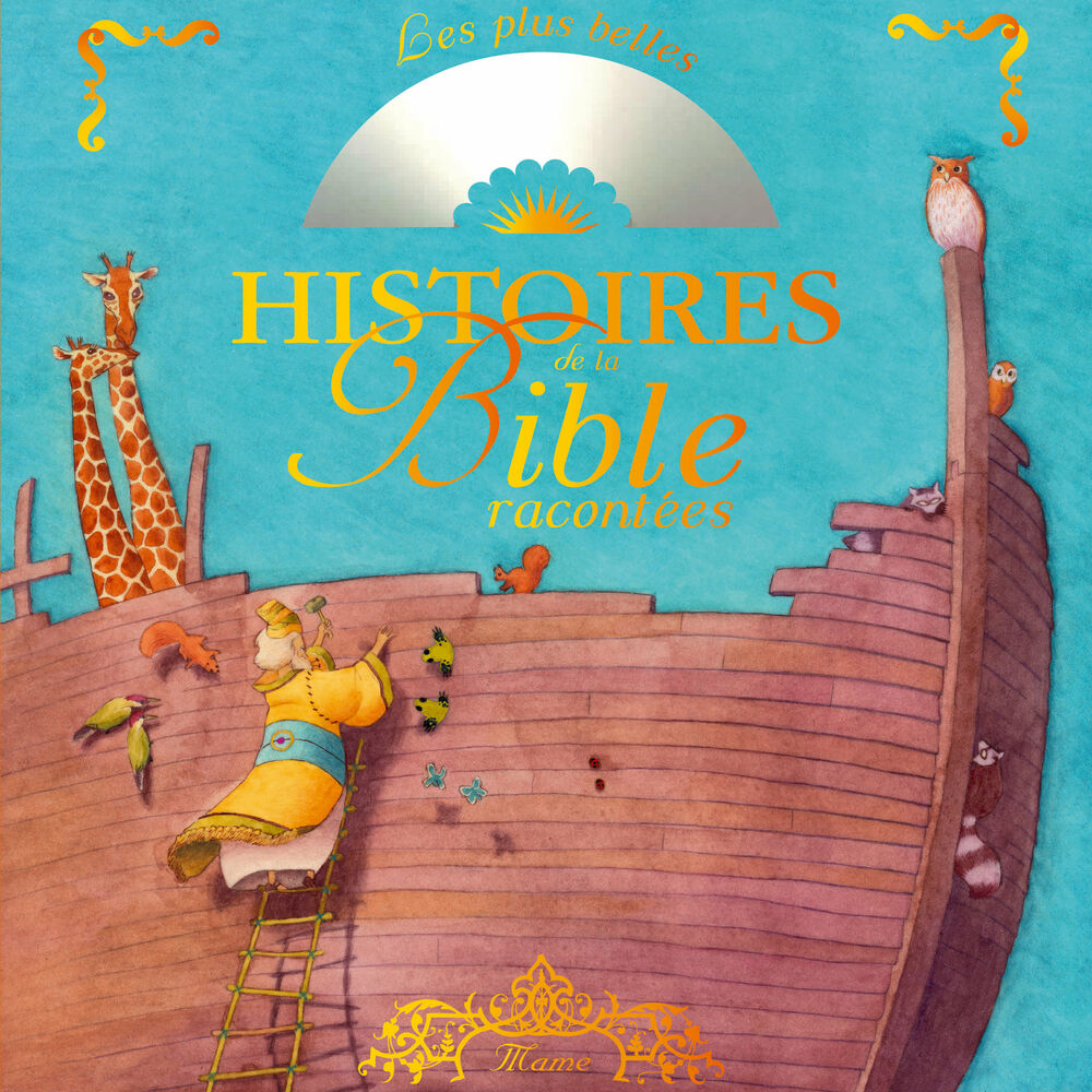 Picture of Les plus belles histoires de la Bible racontées
