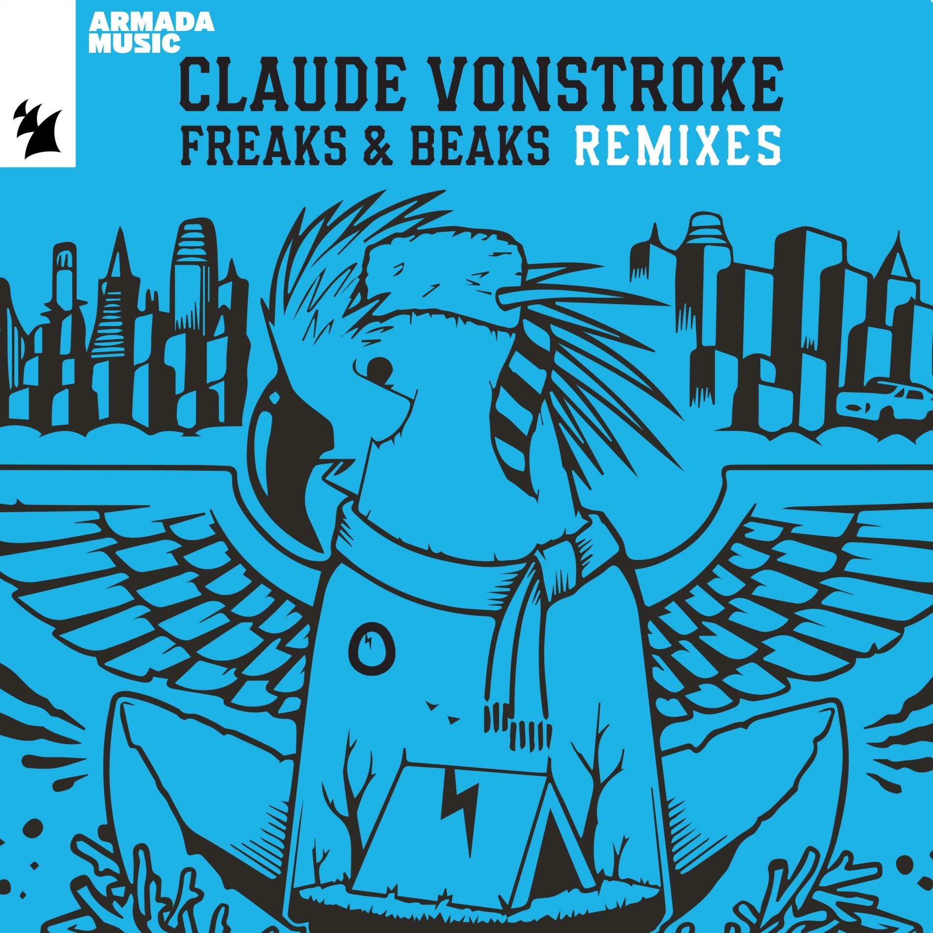Album cover of Freaks & Beaks Remixes
