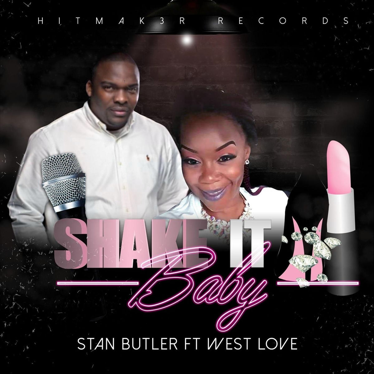 Album cover of Shake It Baby