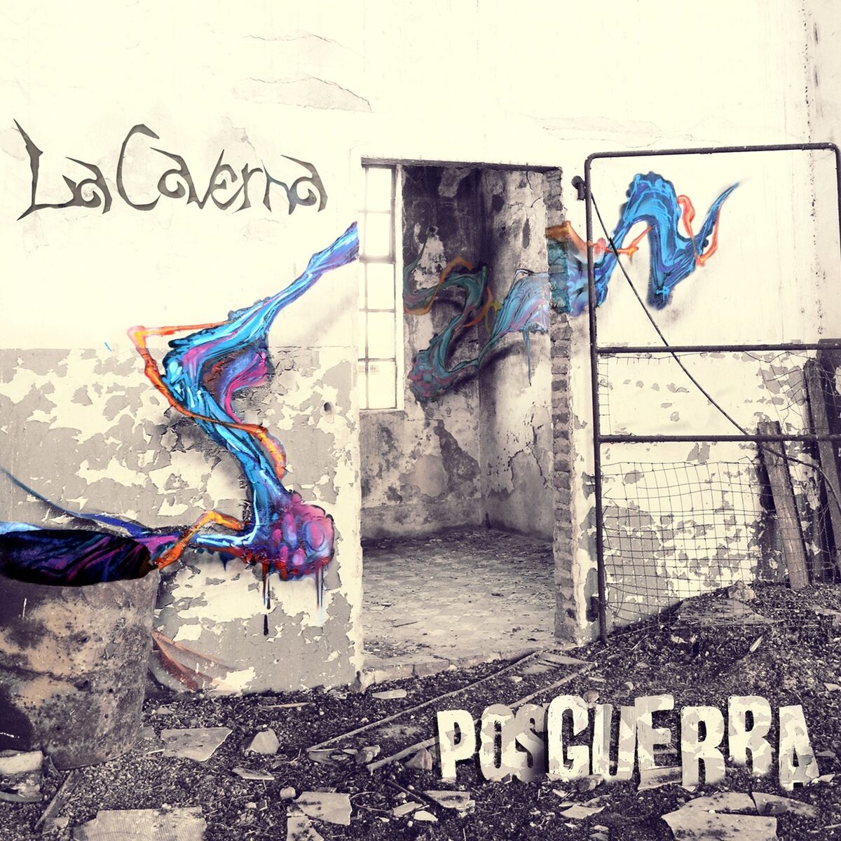 Album cover of Posguerra