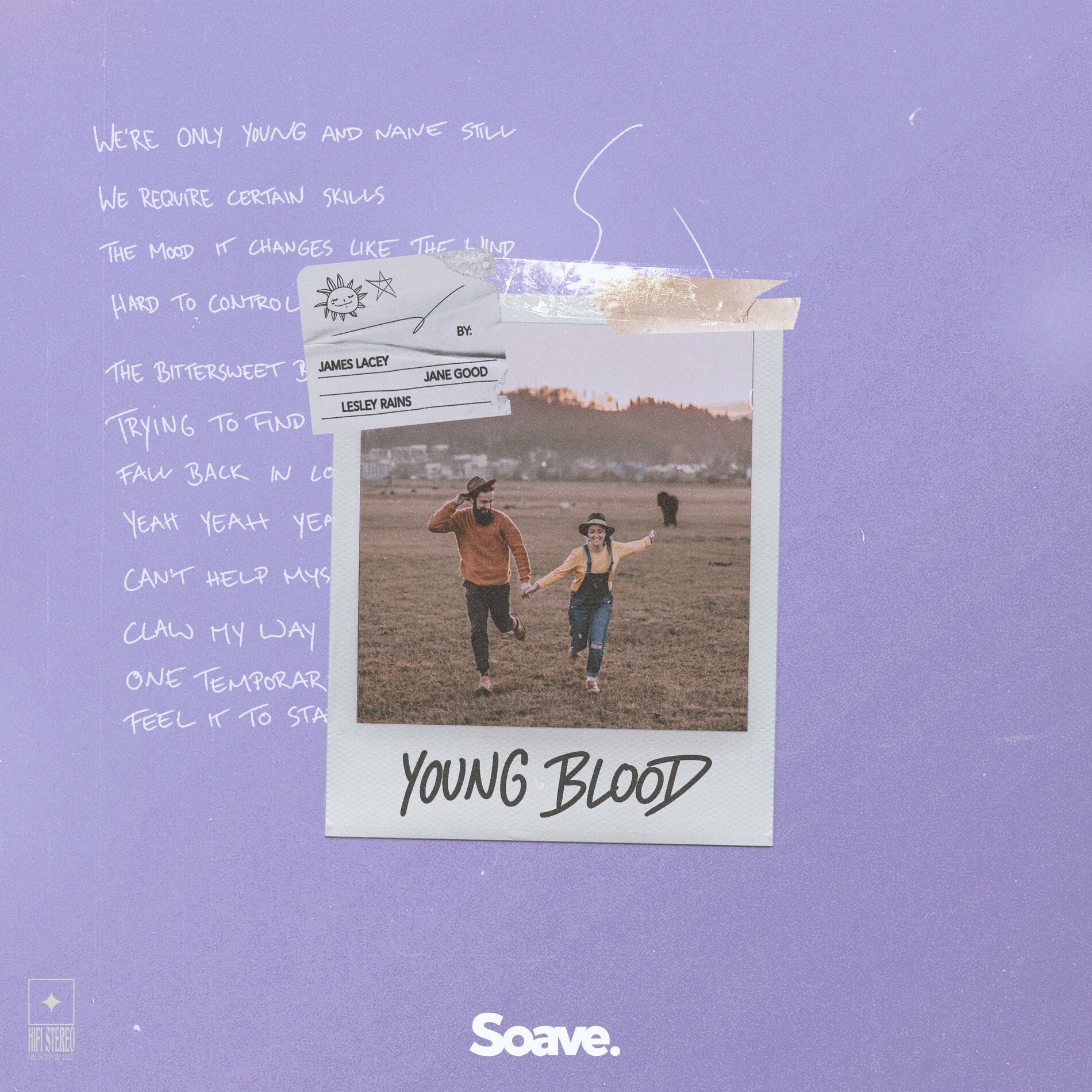Album cover of Young Blood