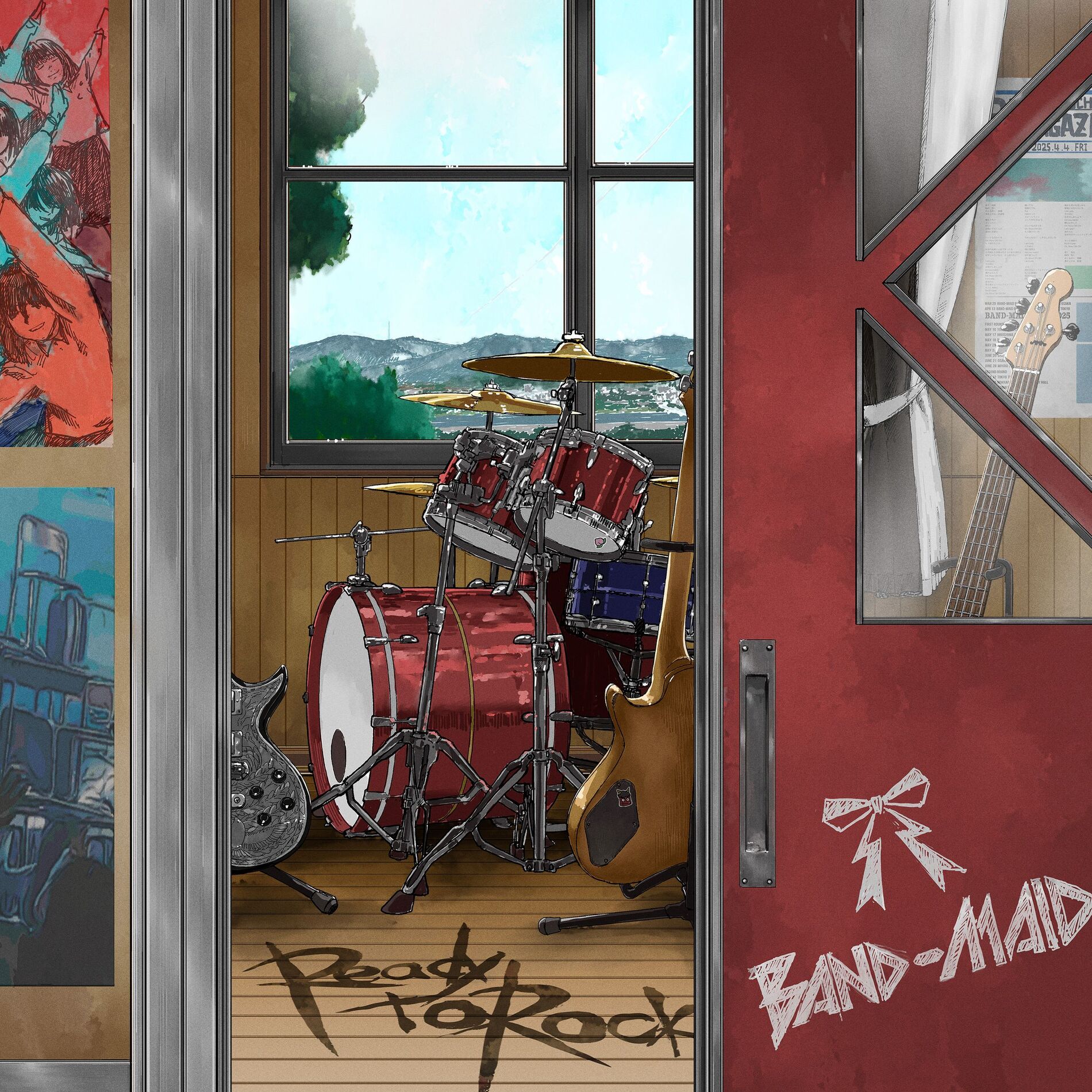 Album cover of Ready to Rock