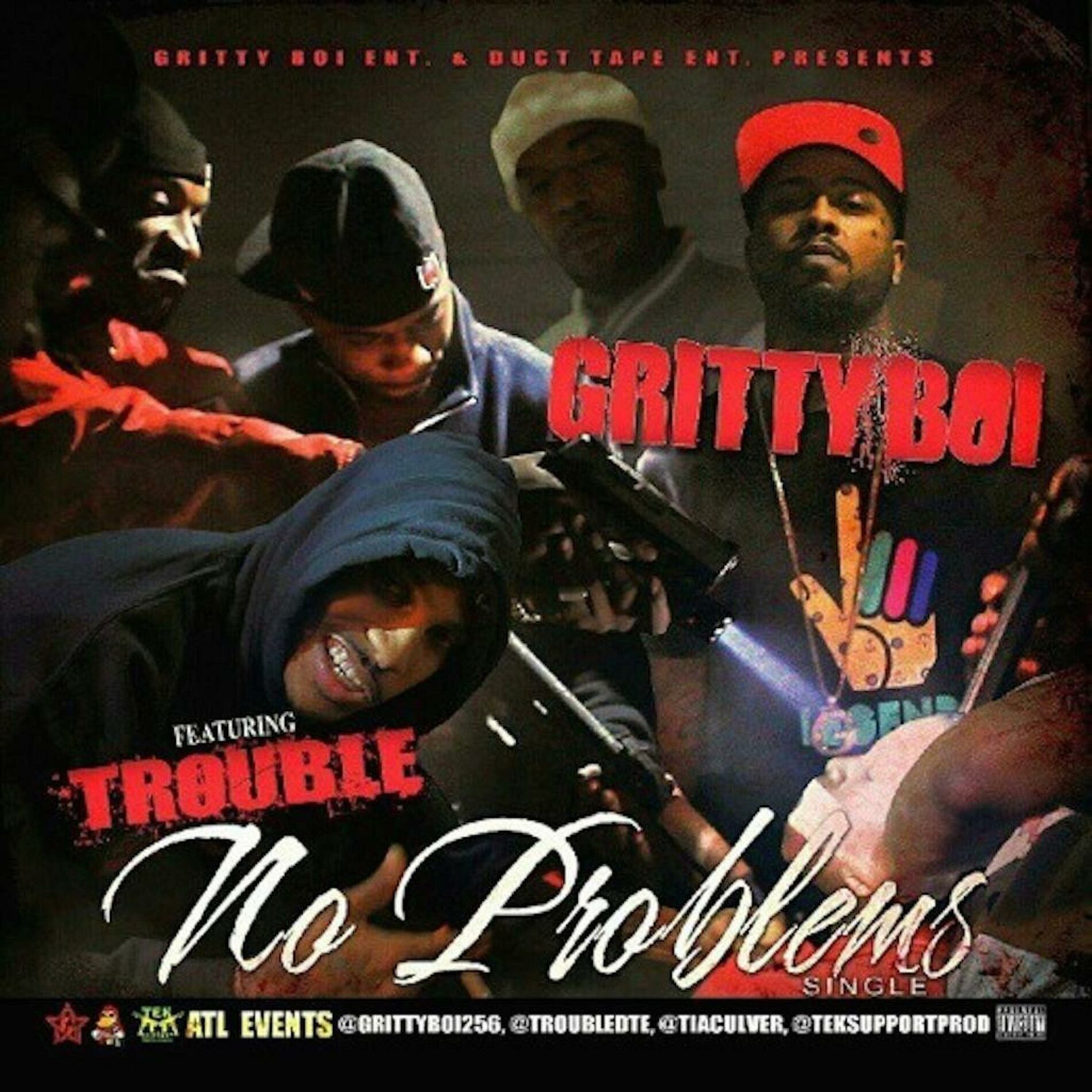 Album cover of No problems (feat. Trouble)
