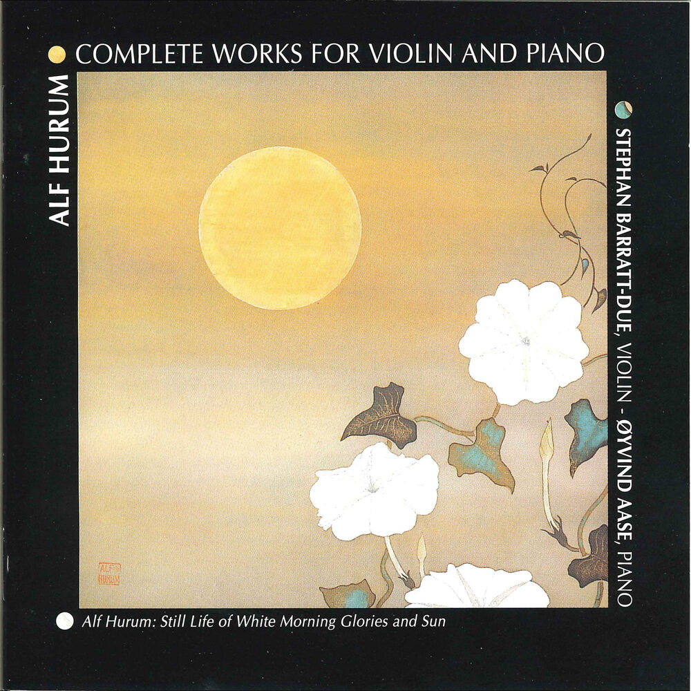 Picture of Alf Hurum: Complete Works for Violin and Piano