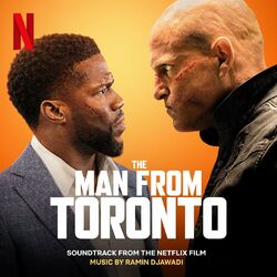 Cover of The Man from Toronto (Soundtrack from the Netflix Film)