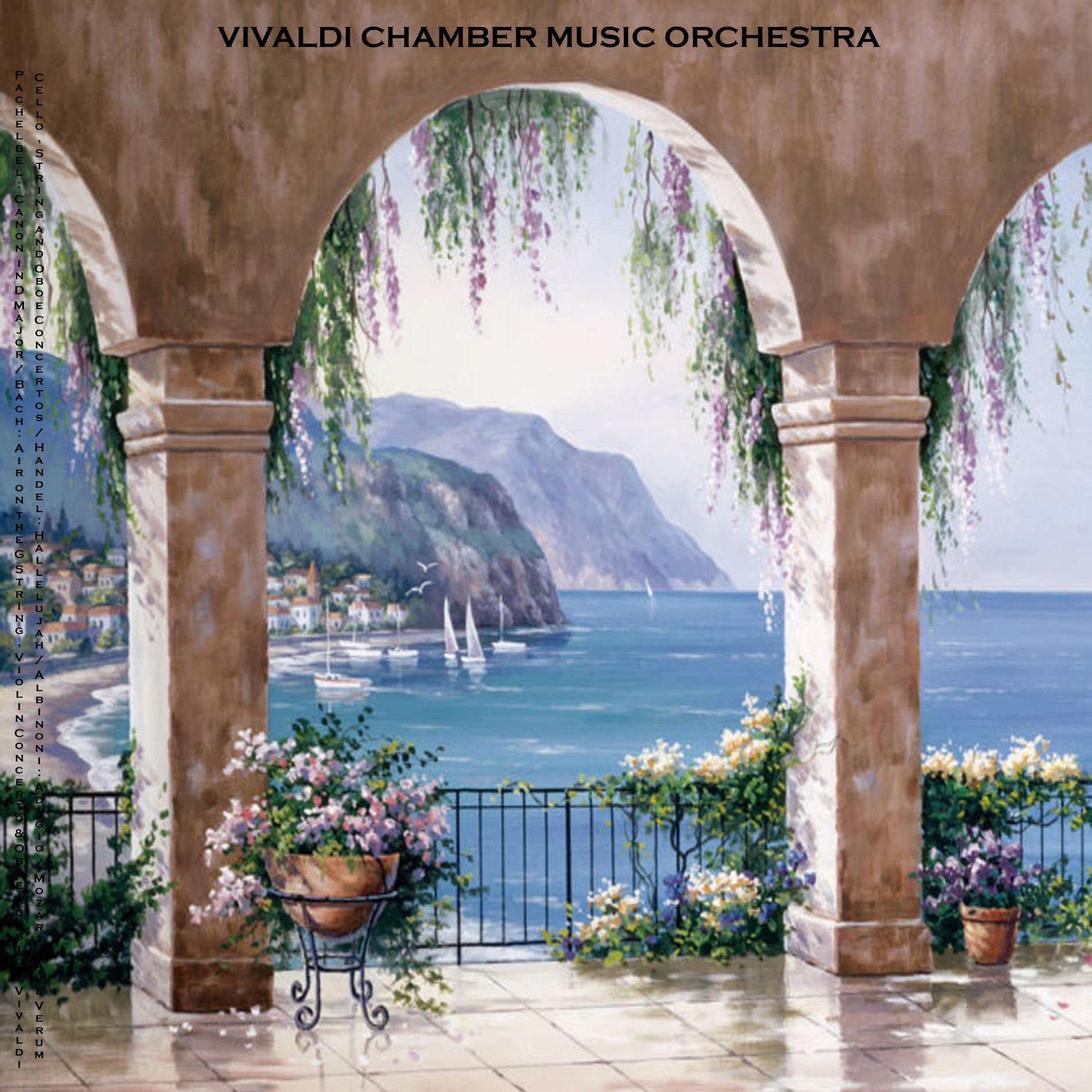 Album cover of Pachelbel: Canon in D Major / Bach: Air on the G String, Violin Concerto & Cantata Bwv 51 / Vivaldi: Cello, Oboe and Strings Conce