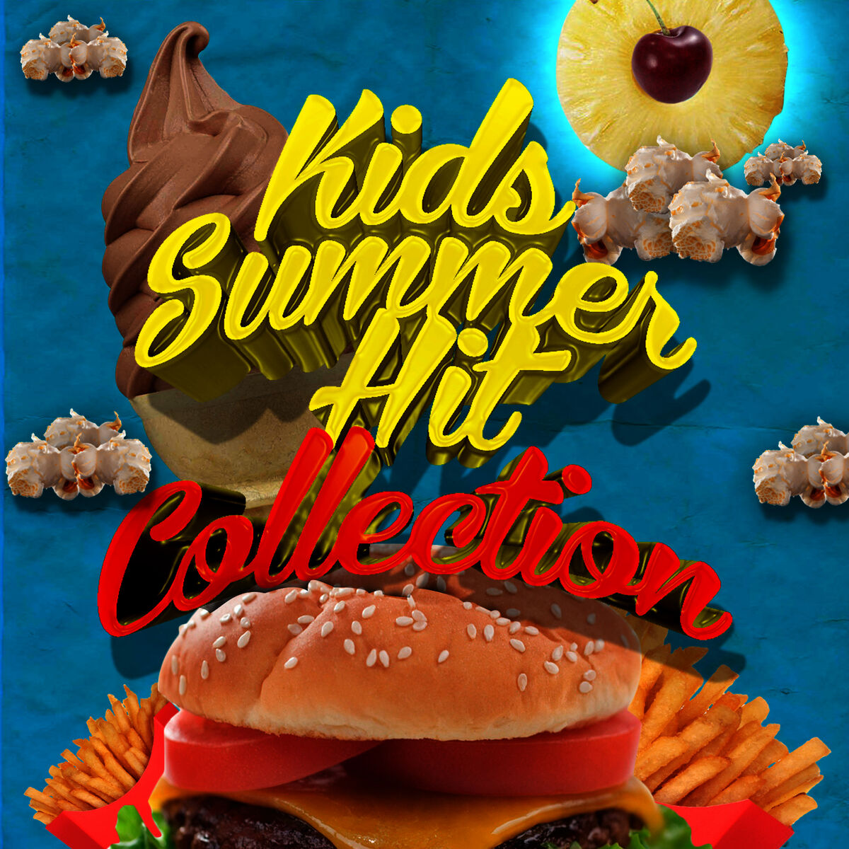 Album cover of Kid's Summer Hit Collection