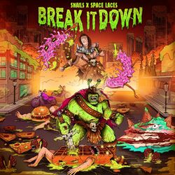 Cover of Break It Down (feat. Sam King)
