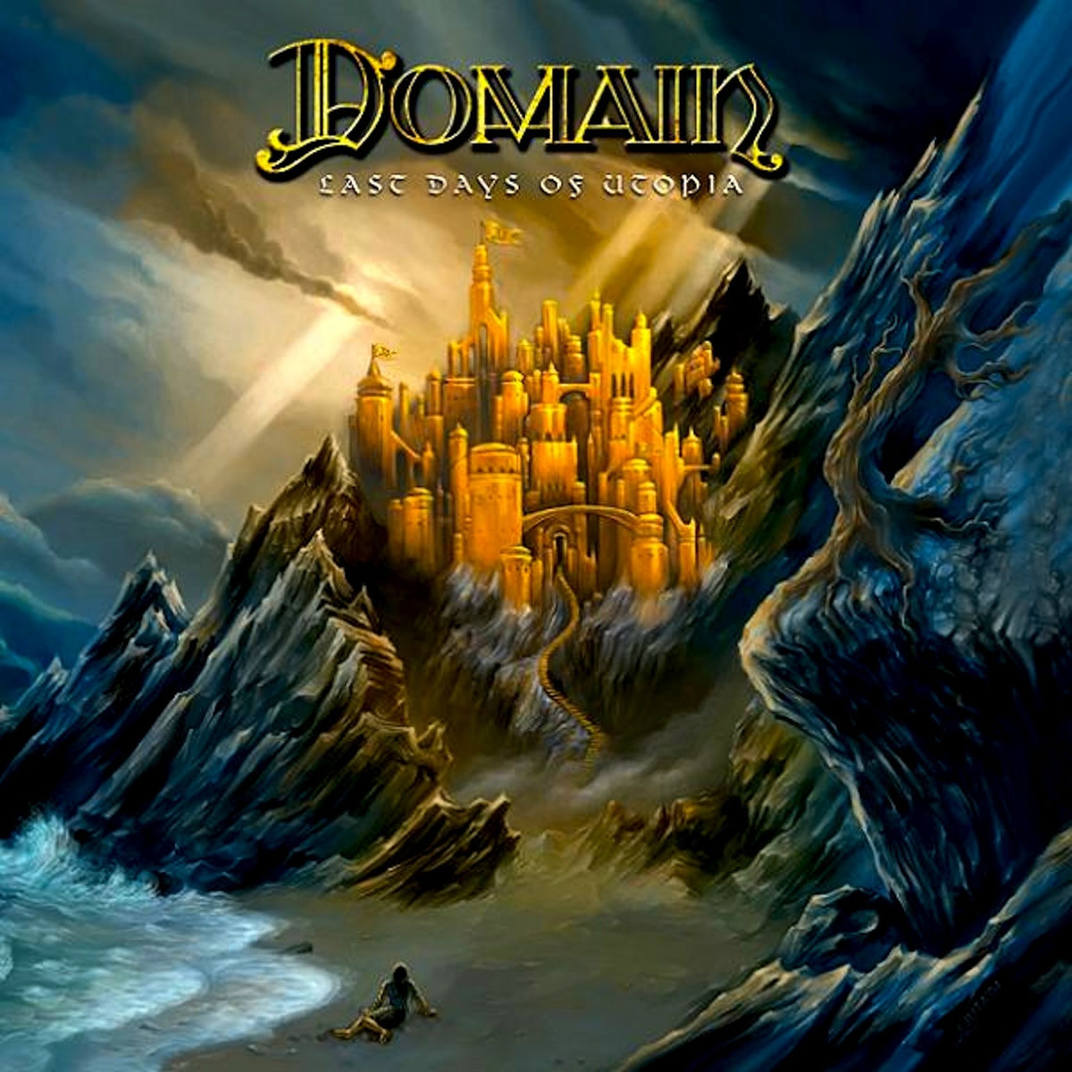 Album cover of Last Days of Utopia