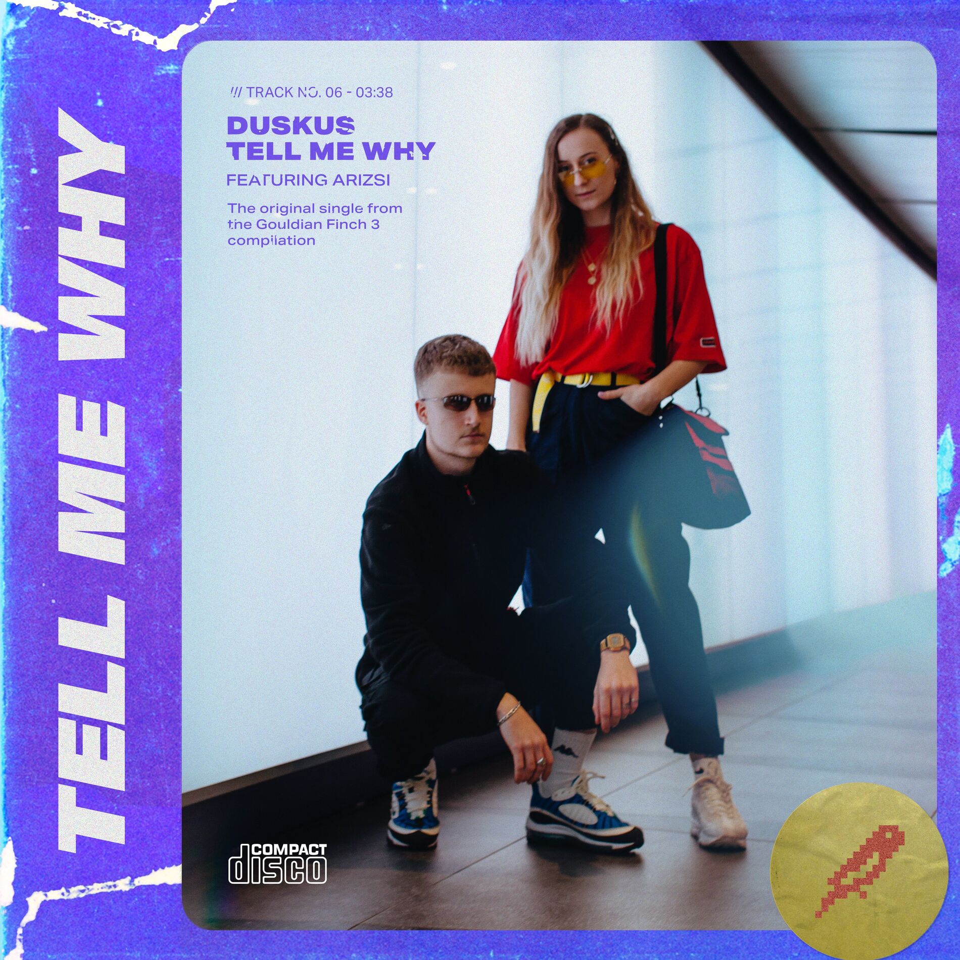 Album cover of Tell Me Why