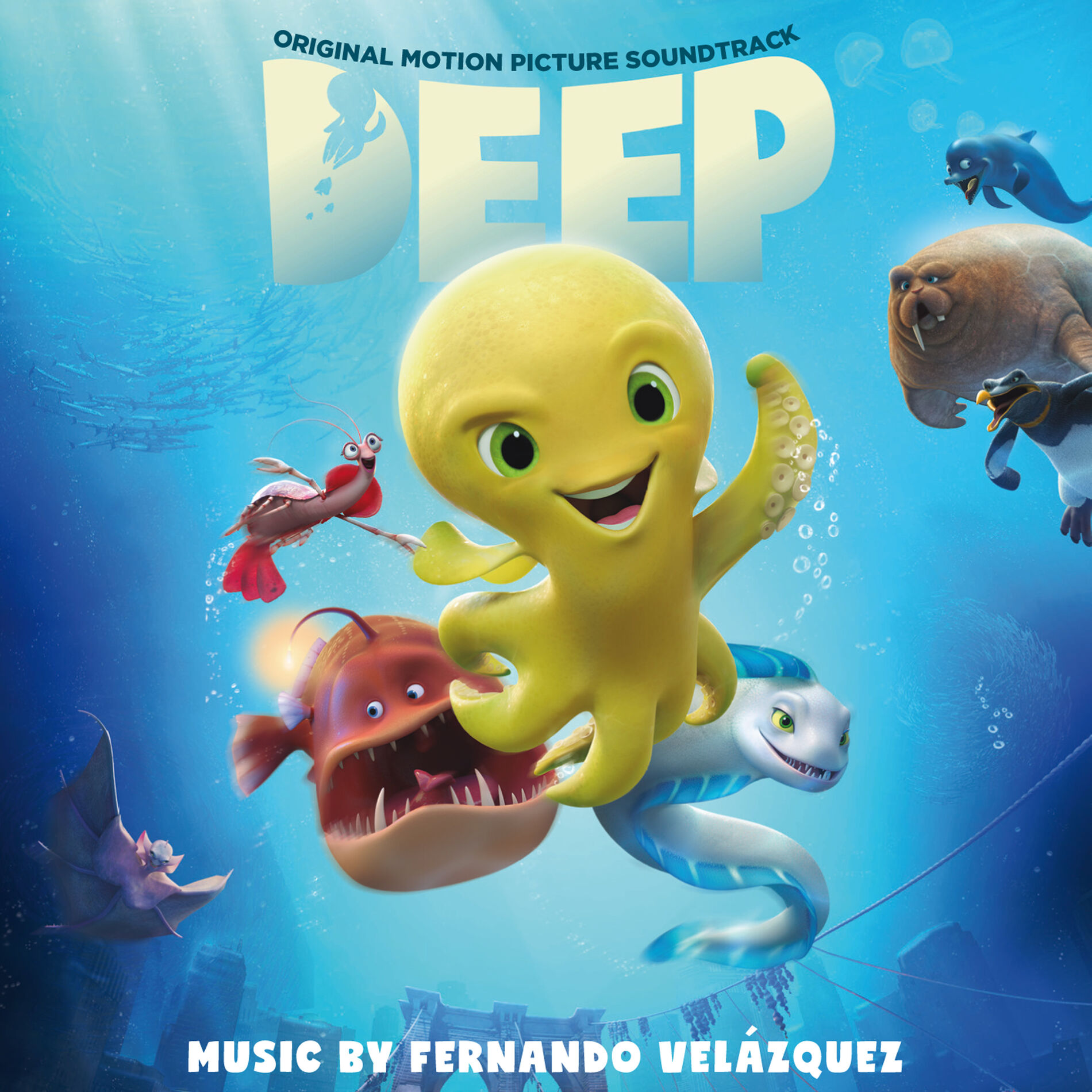 Album cover of Deep (Original Motion Picture Soundtrack)