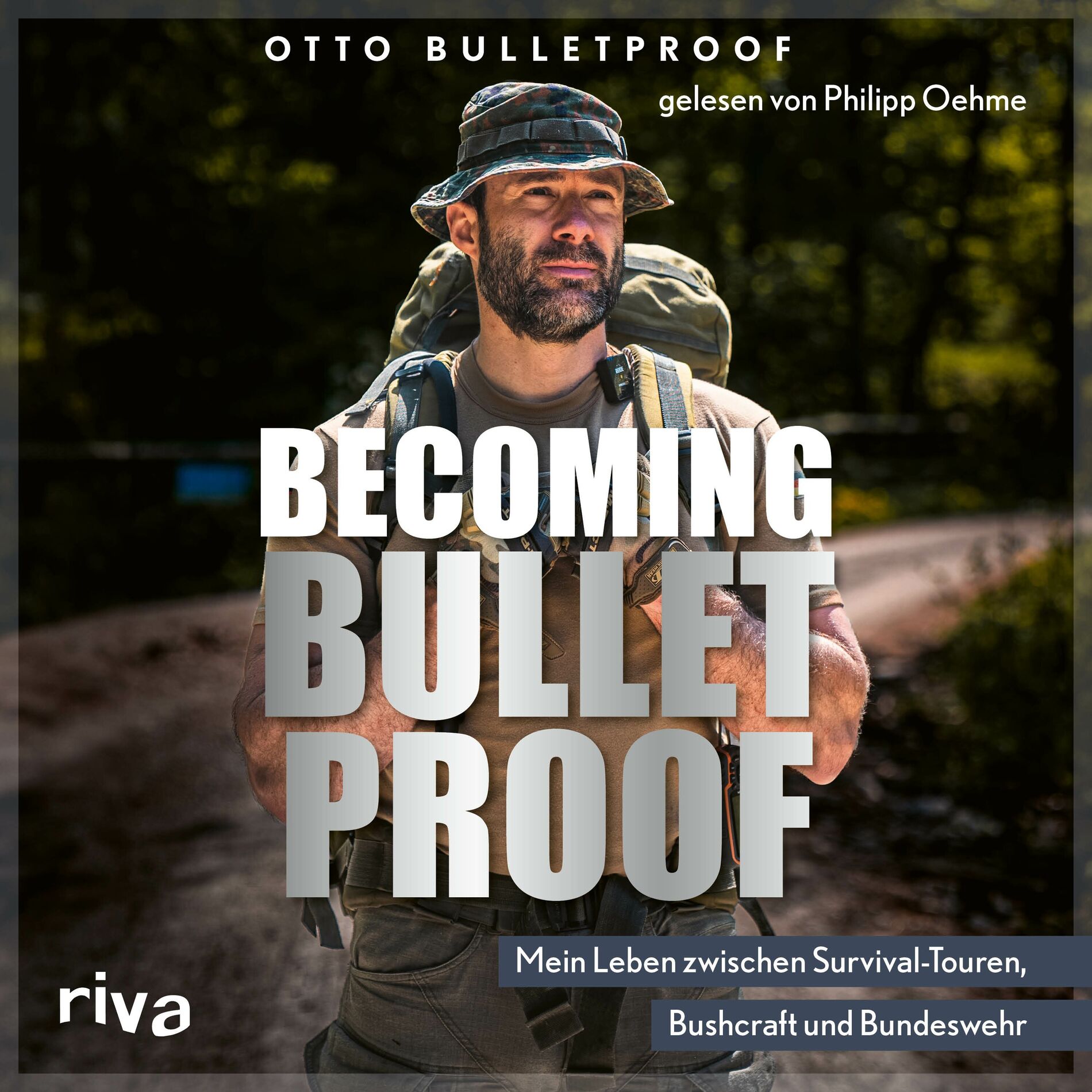 Album cover of Becoming Bulletproof (Mein Leben zwischen Survival-Touren, Bushcraft und Bundeswehr)