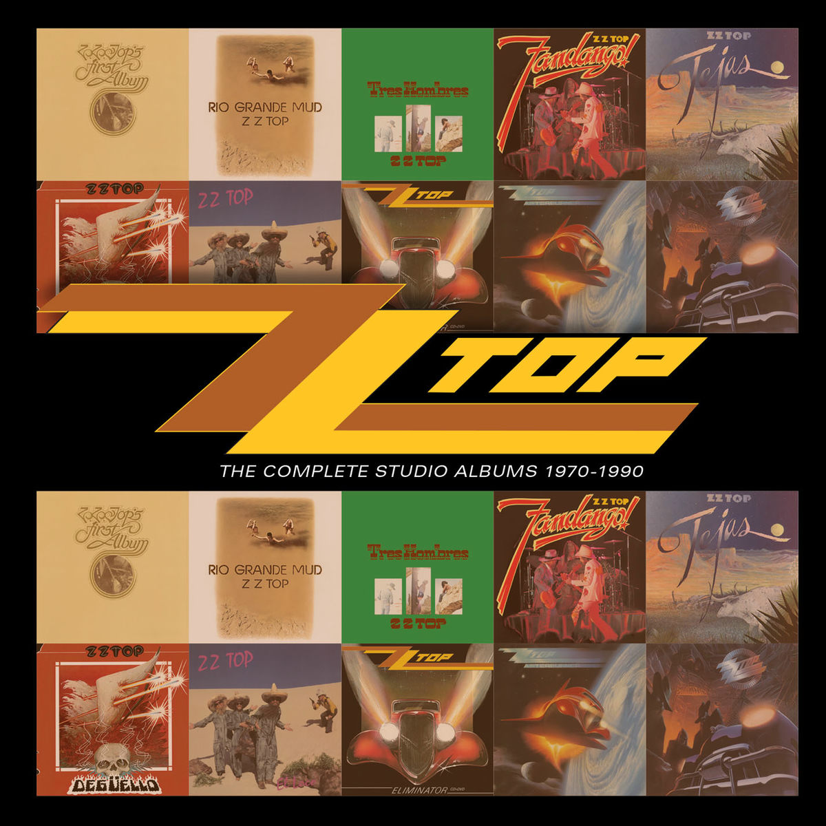 TUBE ORIGINAL ALBUM コンプリートセット ZZ Top - The Complete Studio Albums (1970 - 1990) | Deezer