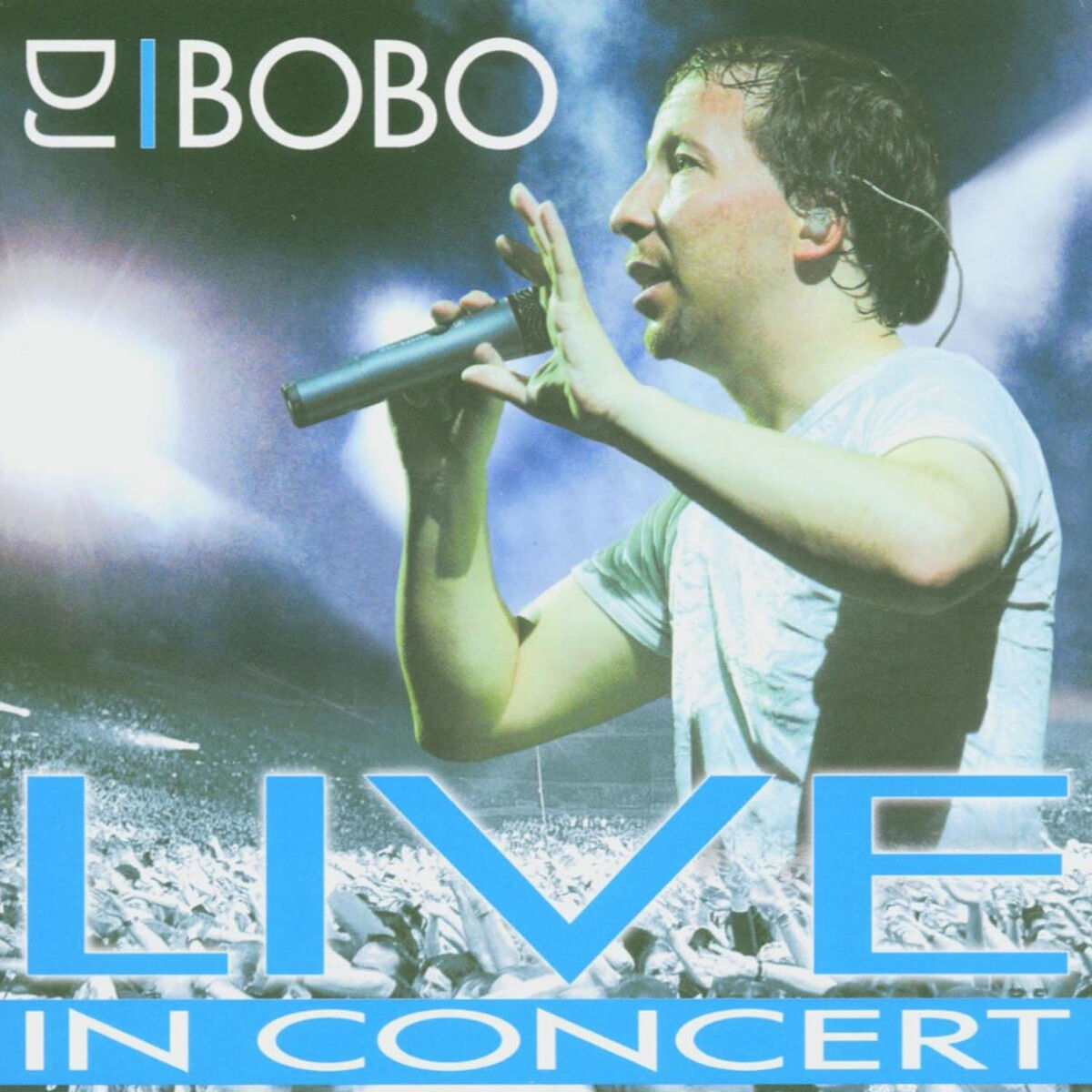Album cover of Live in Concert