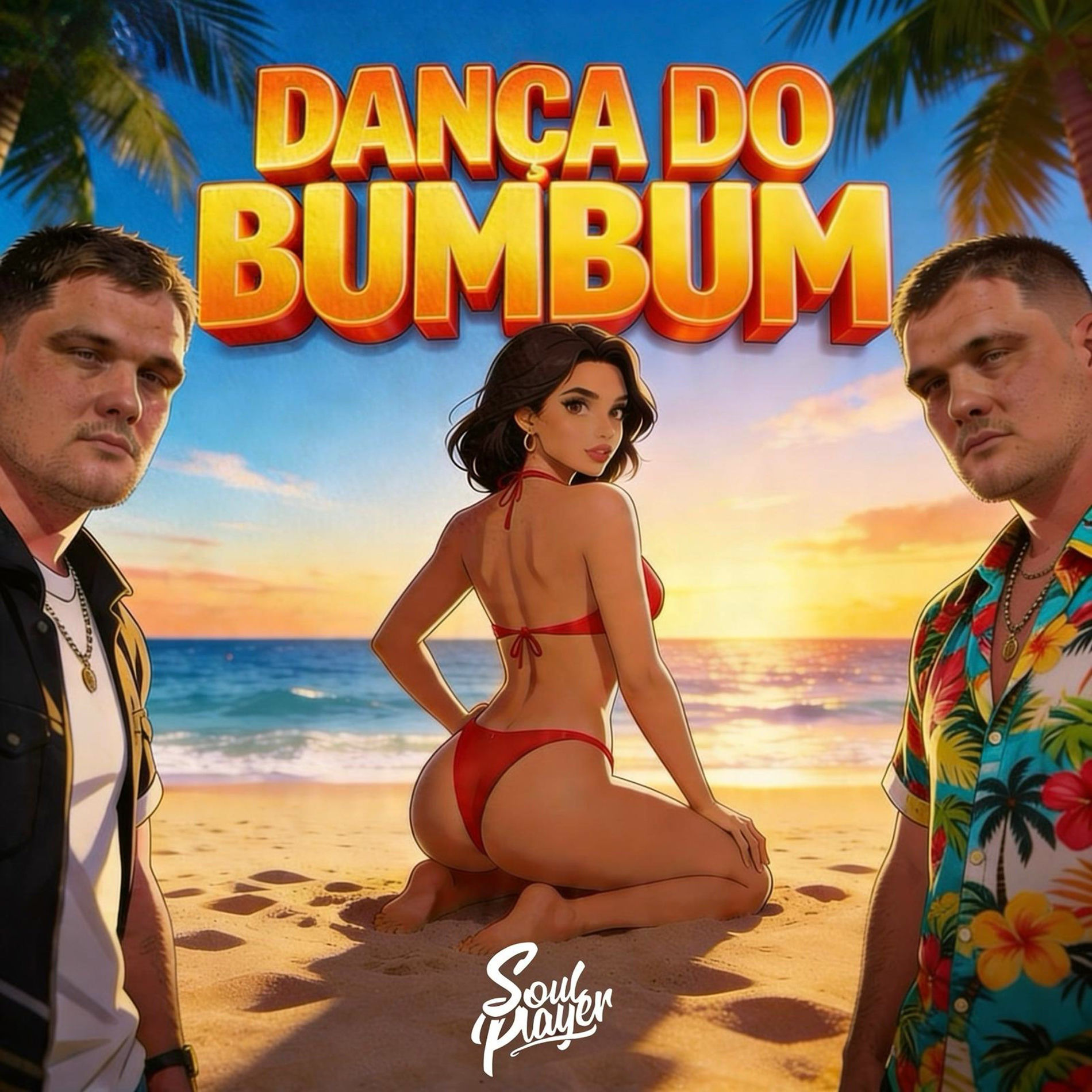 Album cover of Dança Do Bumbum