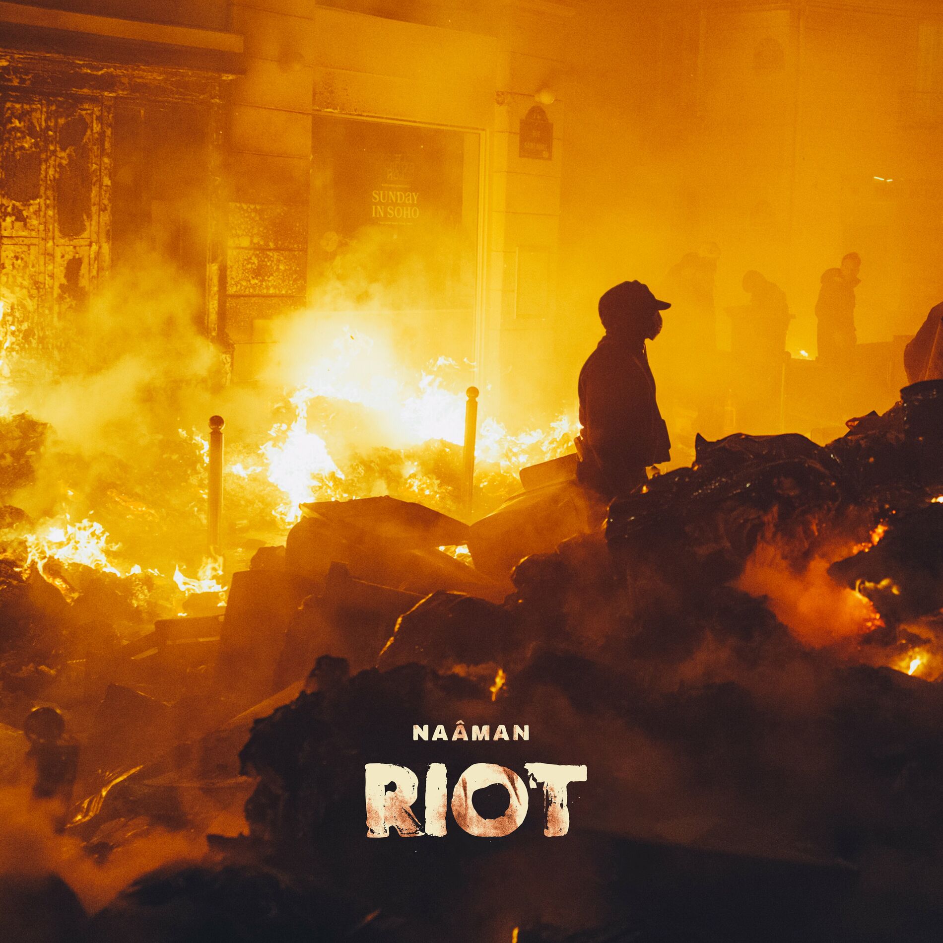 Album cover of Riot