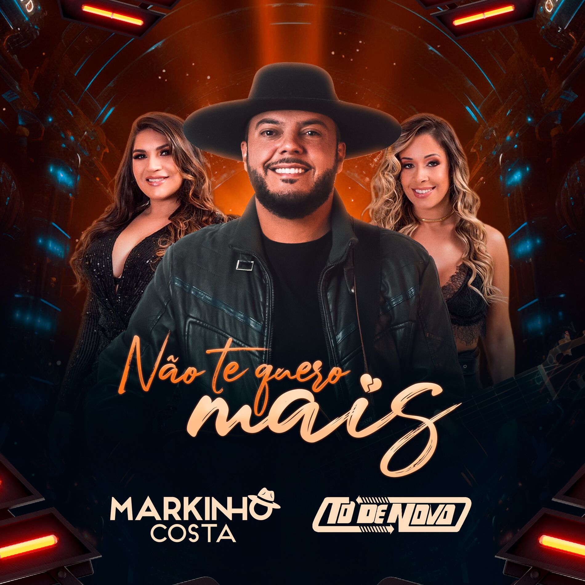 Album cover of Não Te Quero Mais