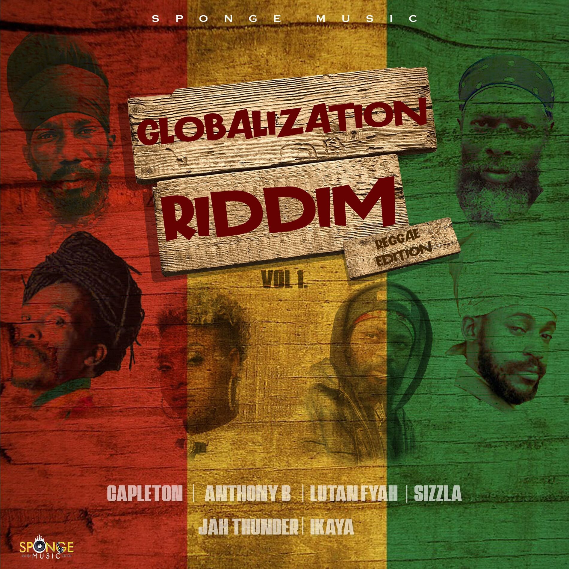 Album cover of Globalization Riddim, Vol. 1 (Reggae Edition)