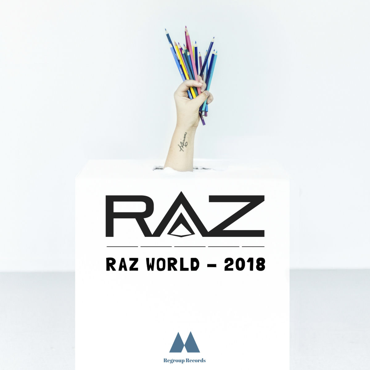 Album cover of RAZ World 2018
