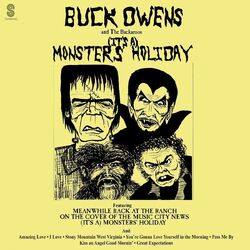 Cover of (It's A) Monsters' Holiday