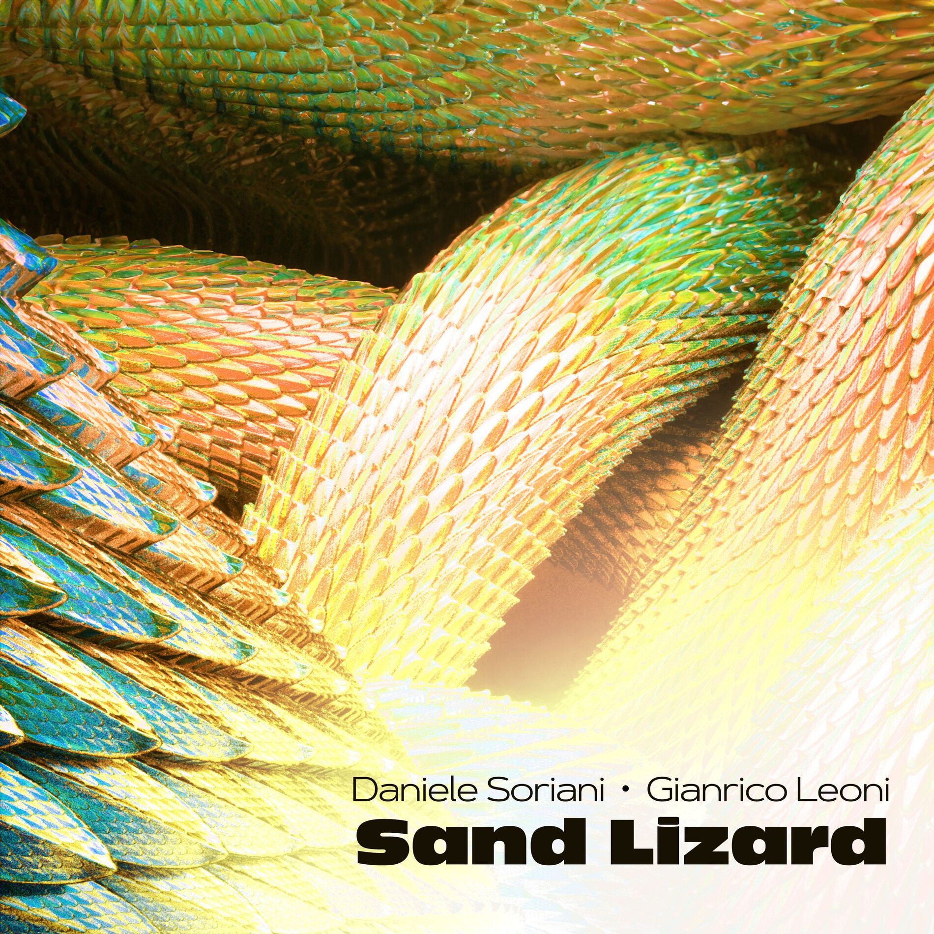 Album cover of Sand Lizard
