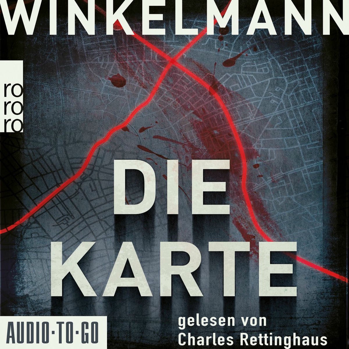 Album cover of Die Karte - Kerner und Oswald, Band 4 (gekürzt)