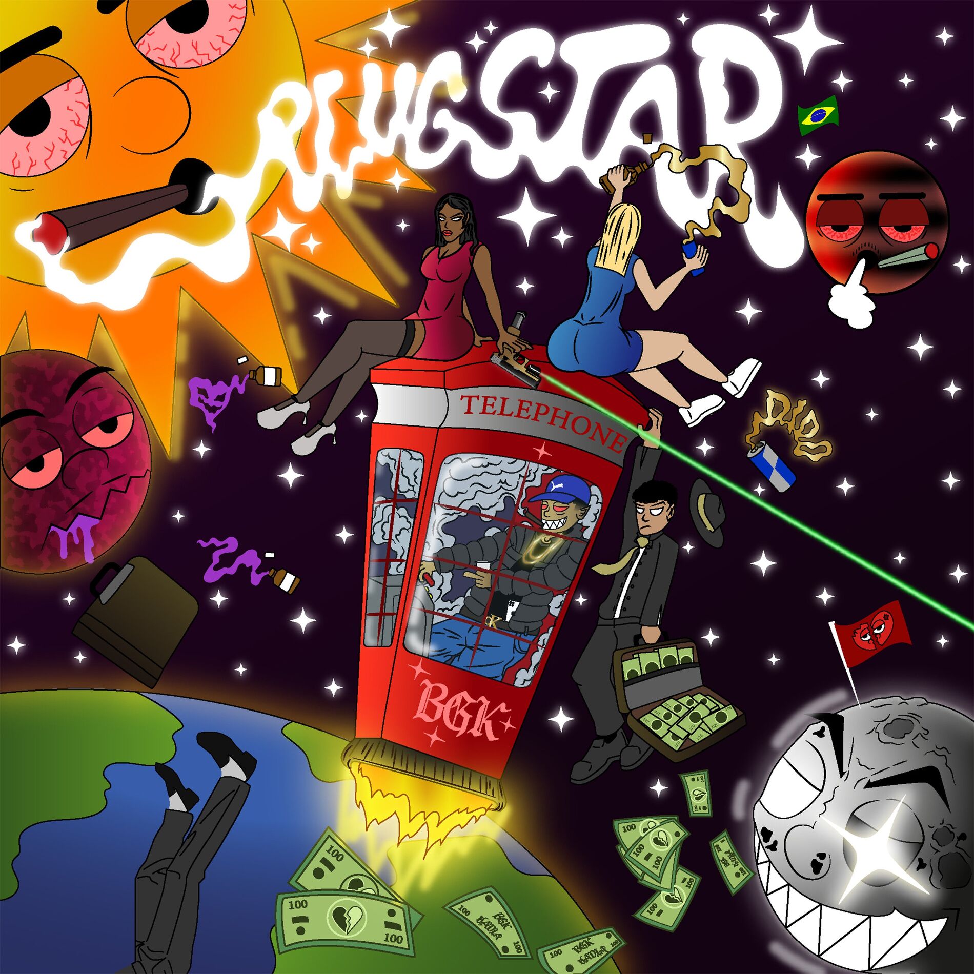 Album cover of Quando Eu Tô Chapado