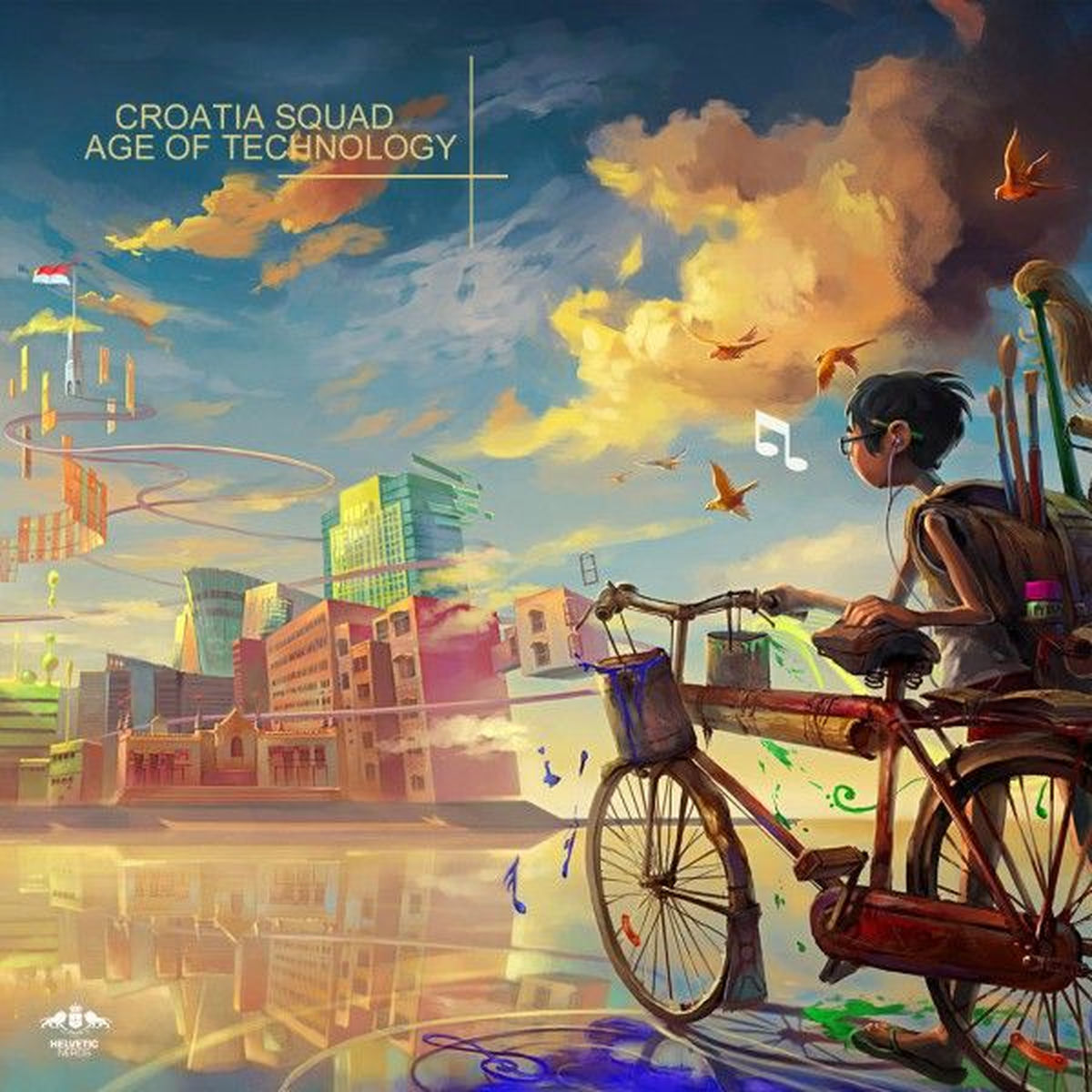 Album cover of Age of Technology