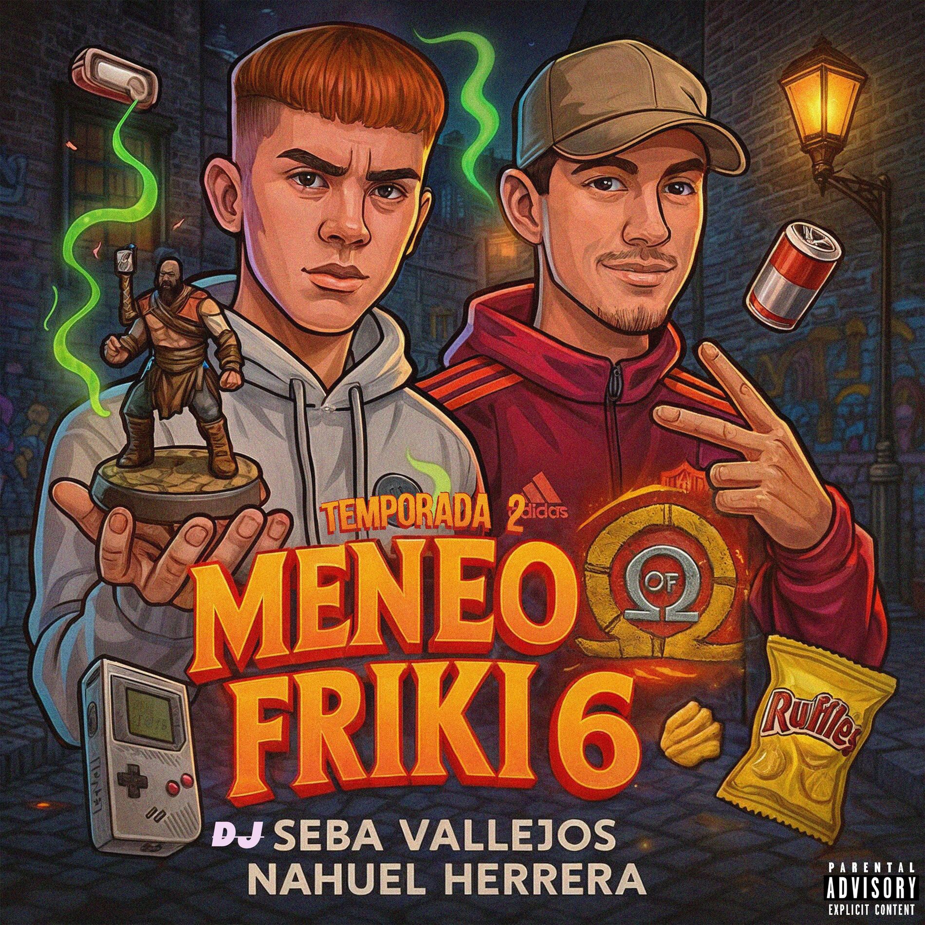 Album cover of Meneo Friki 6 (Temporada 2)