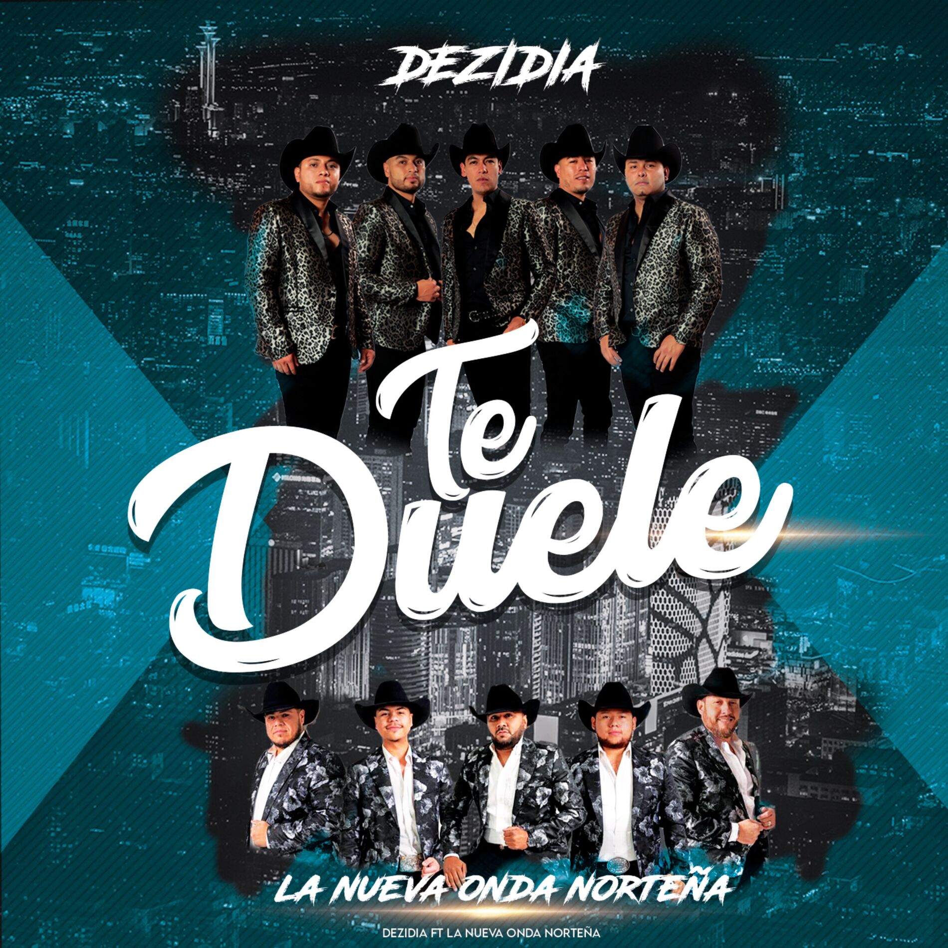 Album cover of Te Duele