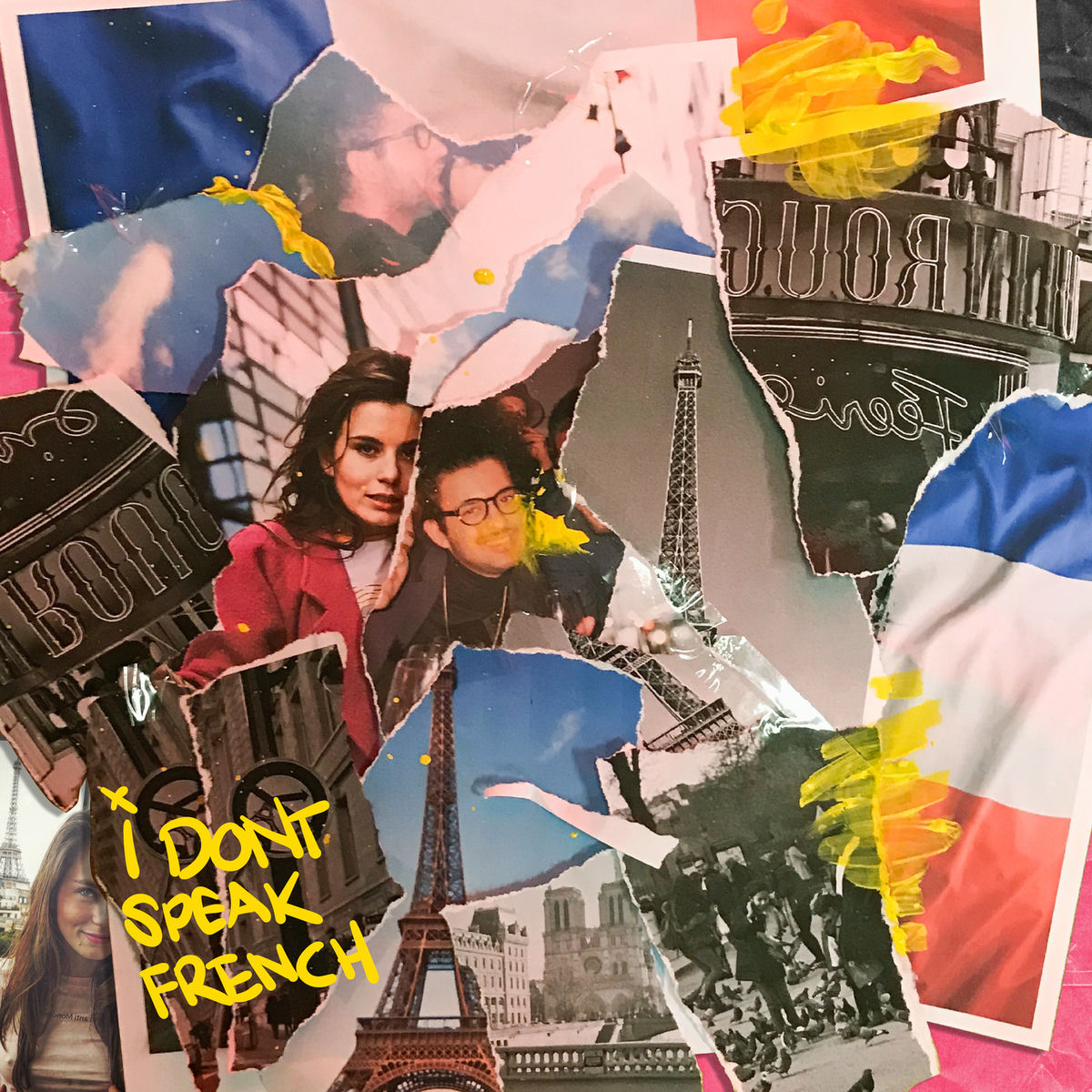 Album cover of I Don't Speak French