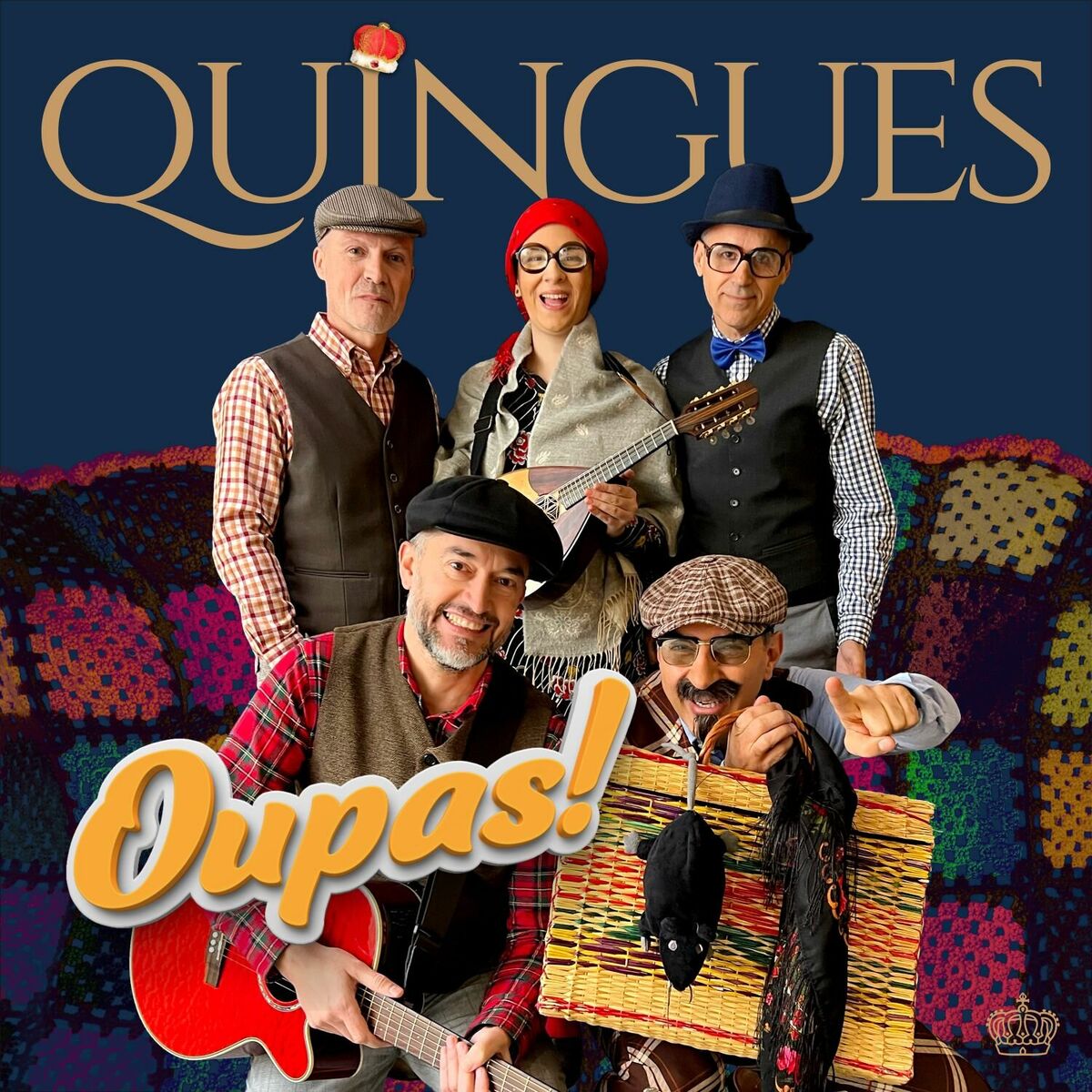 Album cover of Oupas!