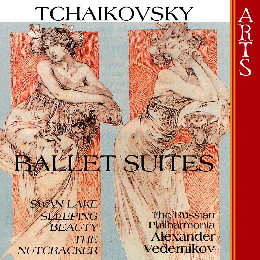 Picture of Tchaikovsky: Ballet Suites: Swan Lake - Sleeping Beauty - The Nutcracker