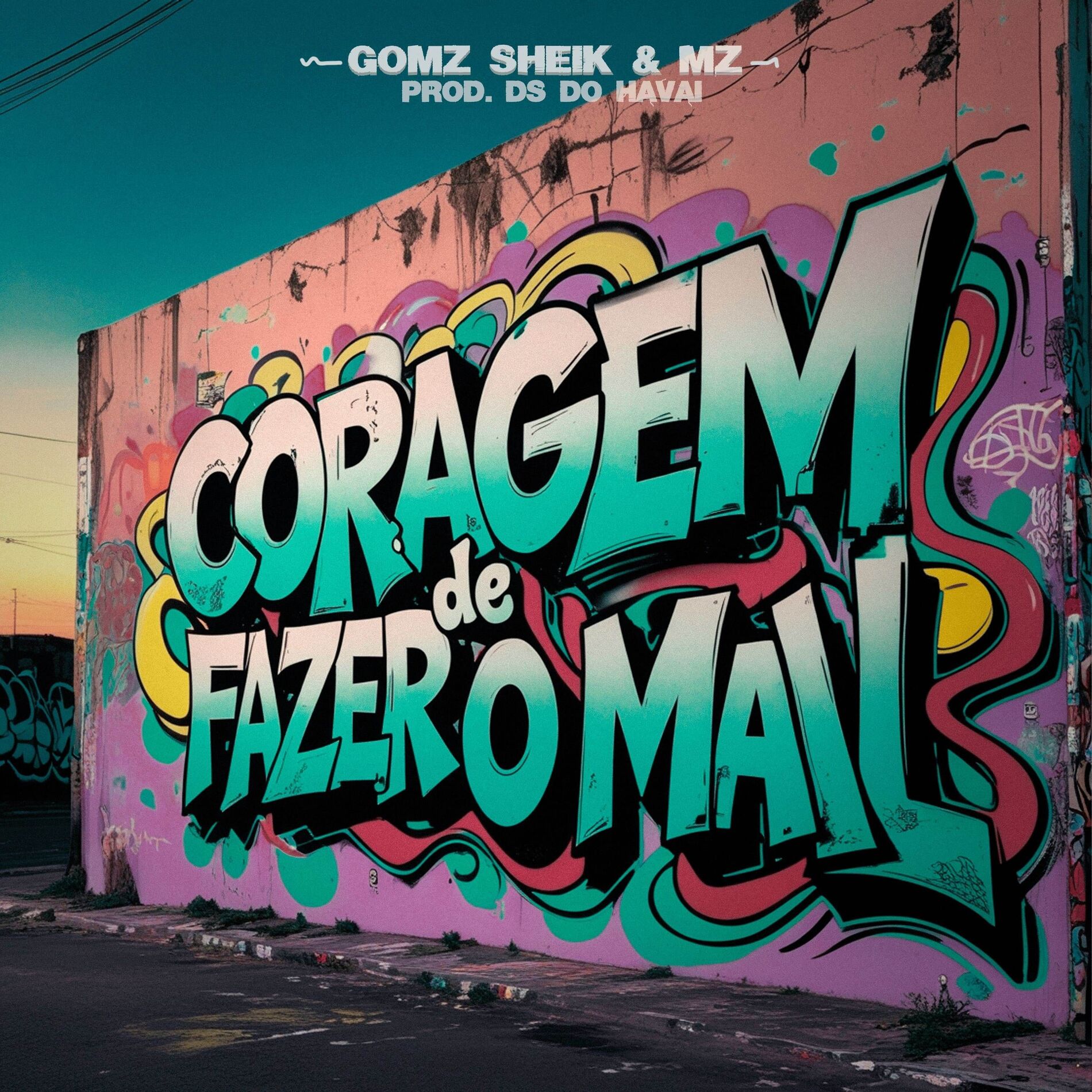 Album cover of Coragem de fazer o Mal