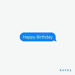 Cover of HAPPY BIRTHDAY
