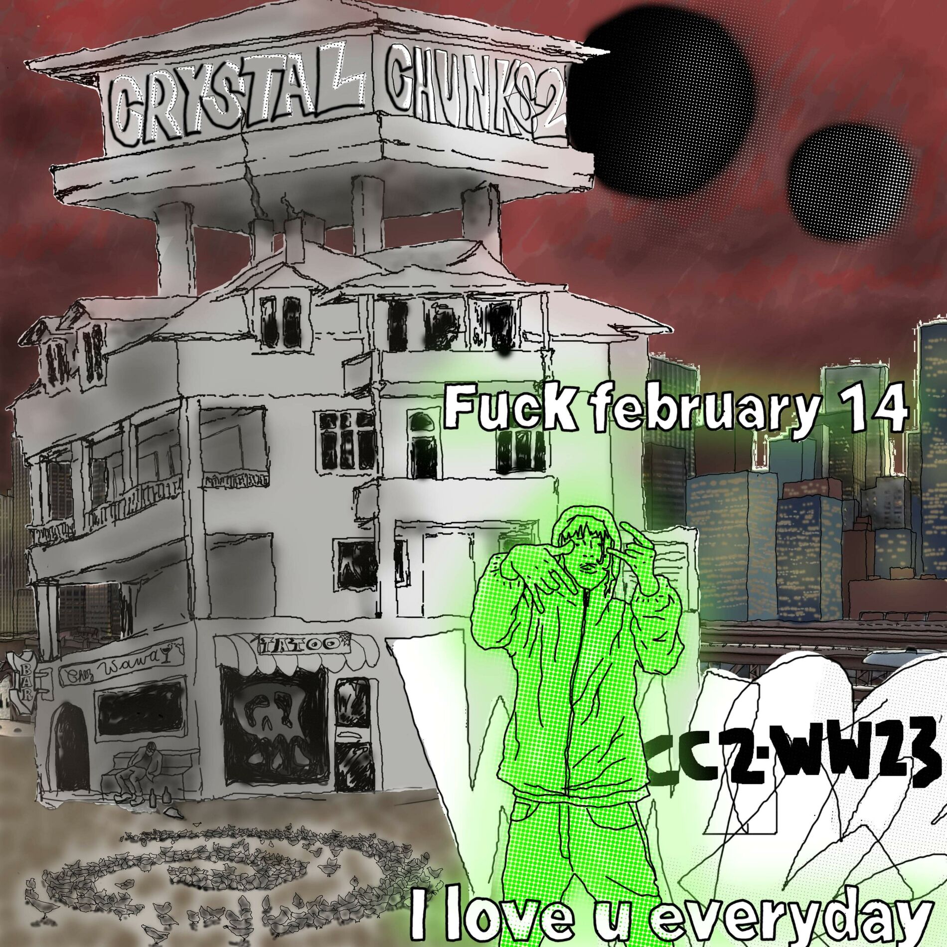 Album cover of CRYSTAL CHUNKS 2