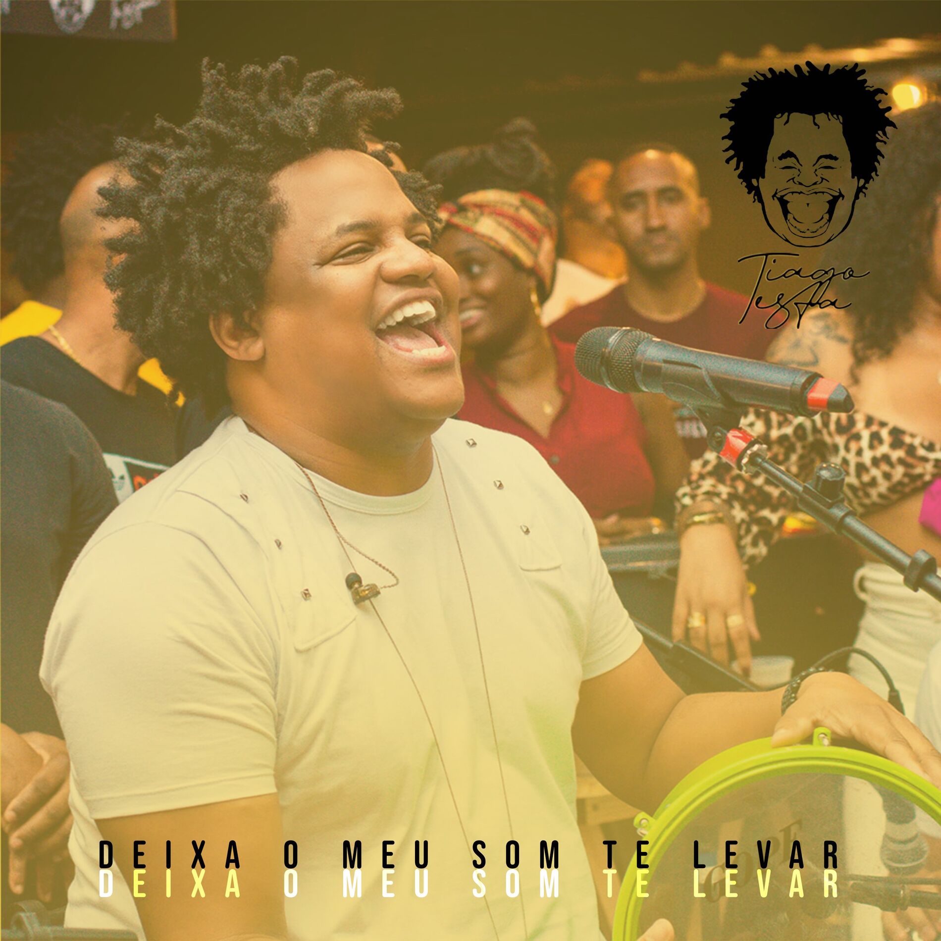 Album cover of Deixa O Meu Som Te Levar (Ao Vivo, Bloco 1)