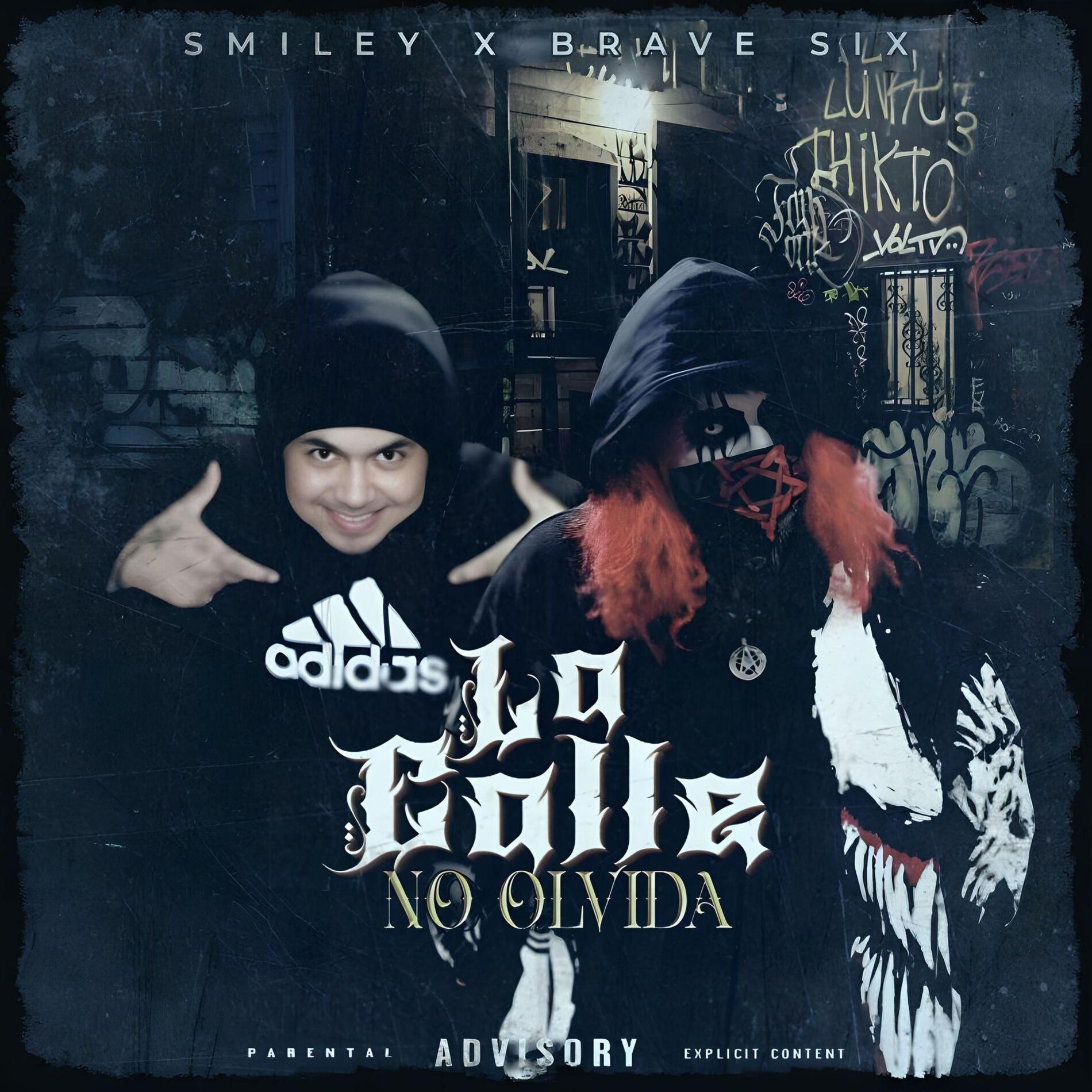 Album cover of LA CALLE NO OLVIDA (feat. SMILEY)