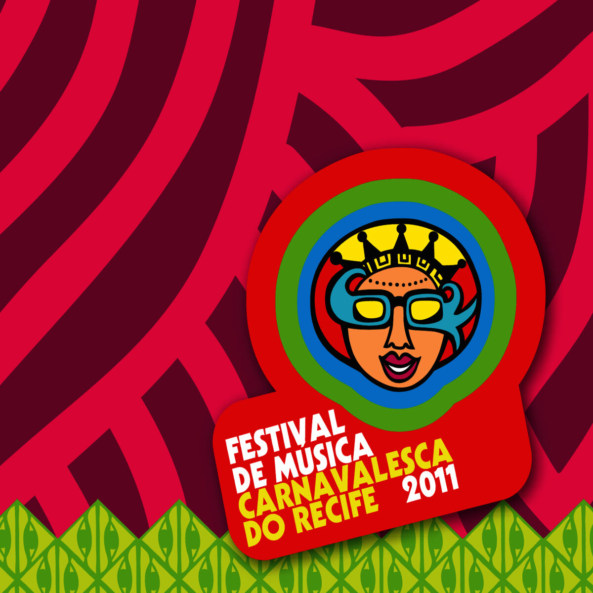 Album cover of Festival De Música Carnavalesca De Recife 2011