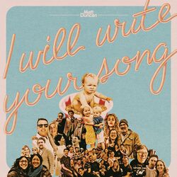 Cover of I Will Write Your Song
