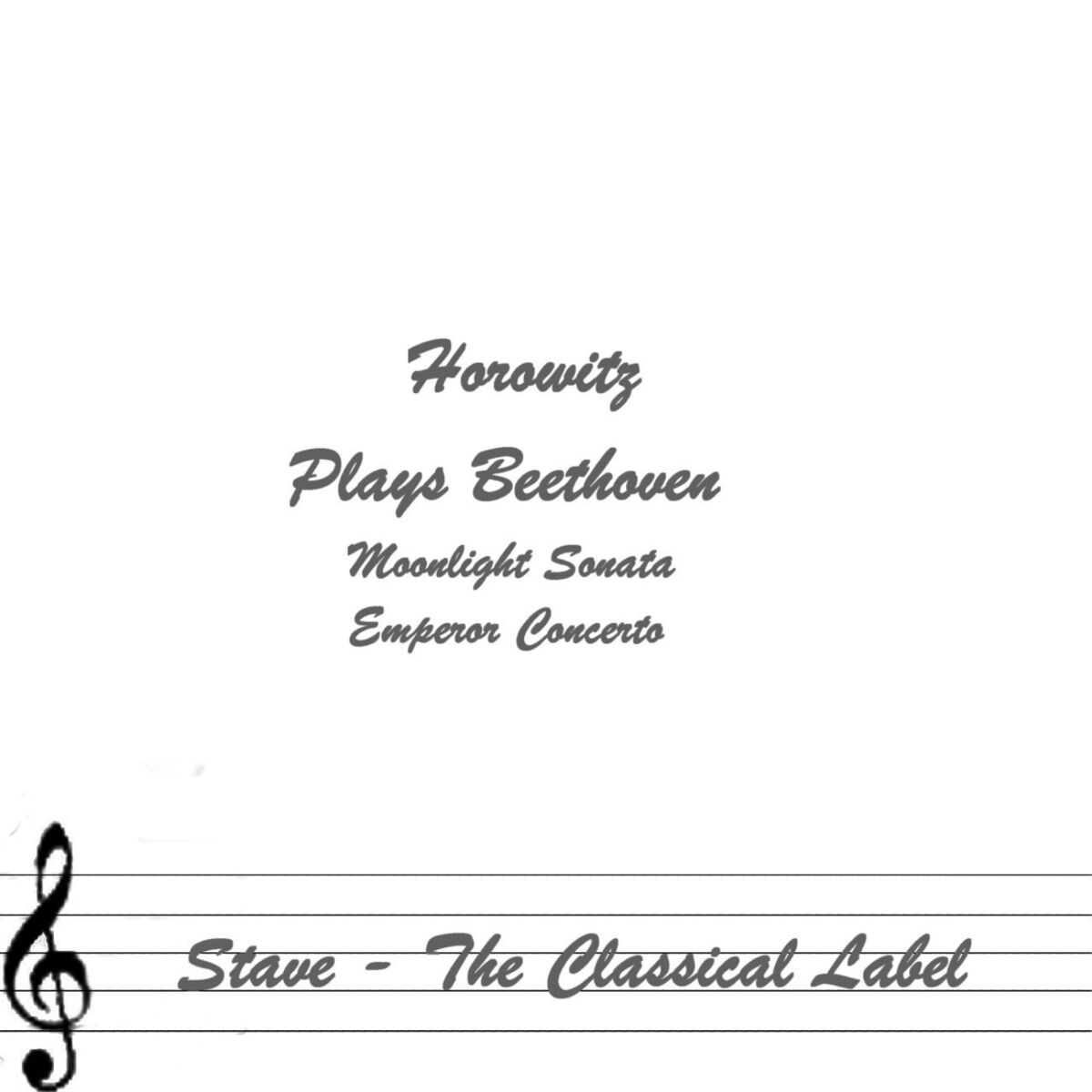 Album cover of Beethoven Emperor & Moonlight