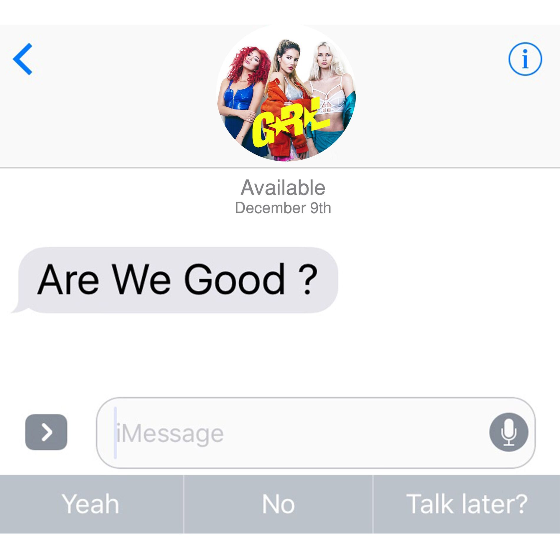 Album cover of Are We Good
