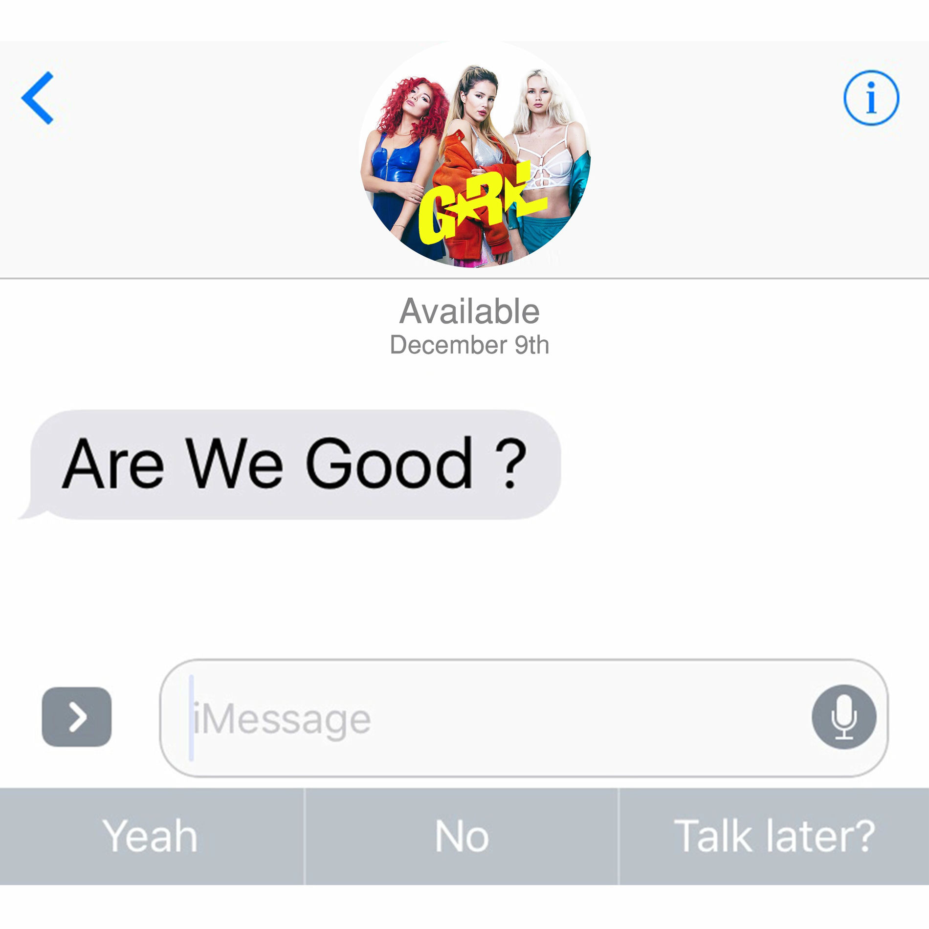 Album cover of Are We Good