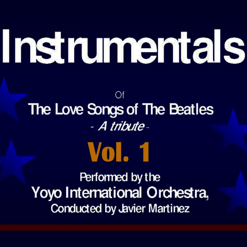 Picture of The Love Songs of the Beatles - Instrumentals Volume 1