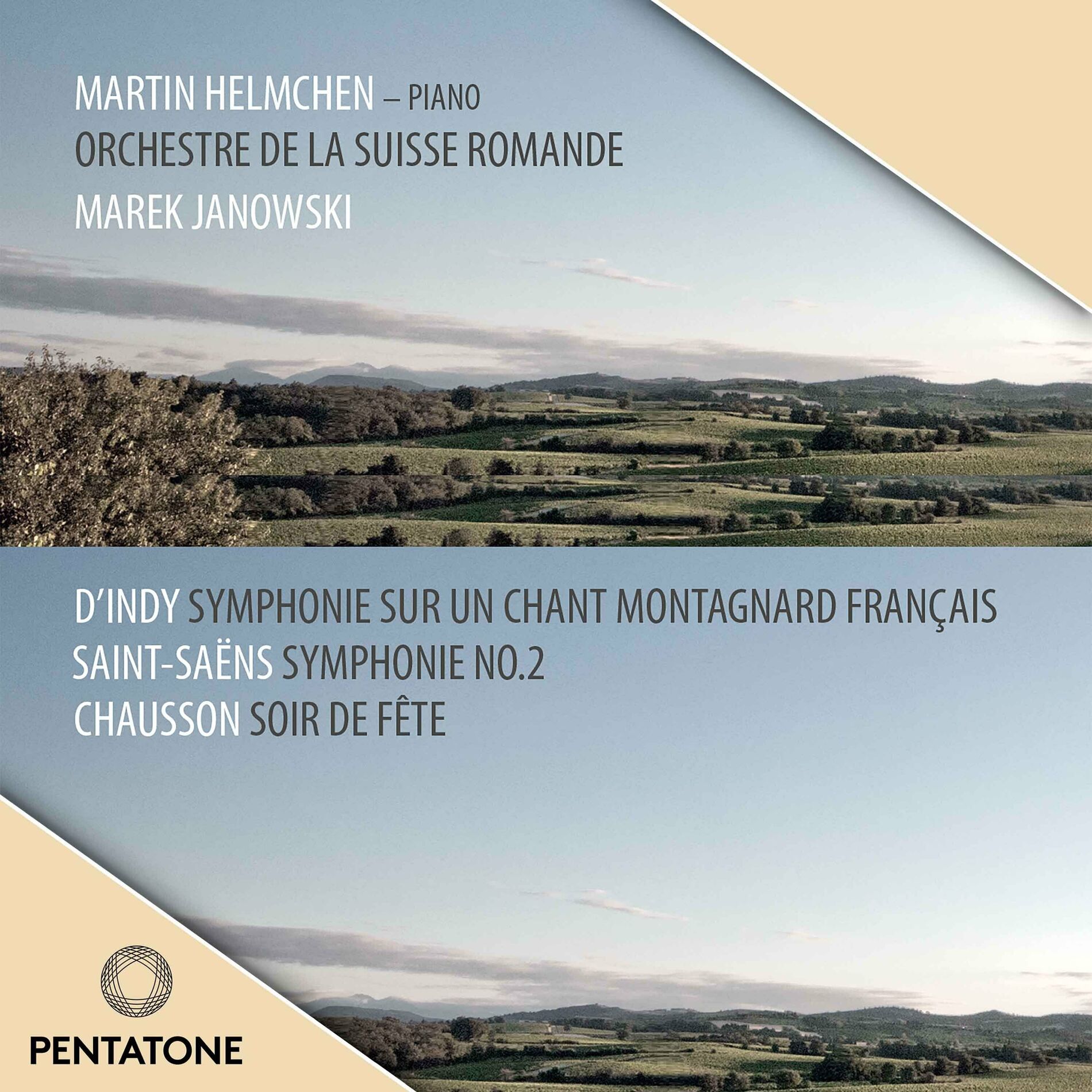 Album cover of d'Indy, Saint-Saëns & Chausson