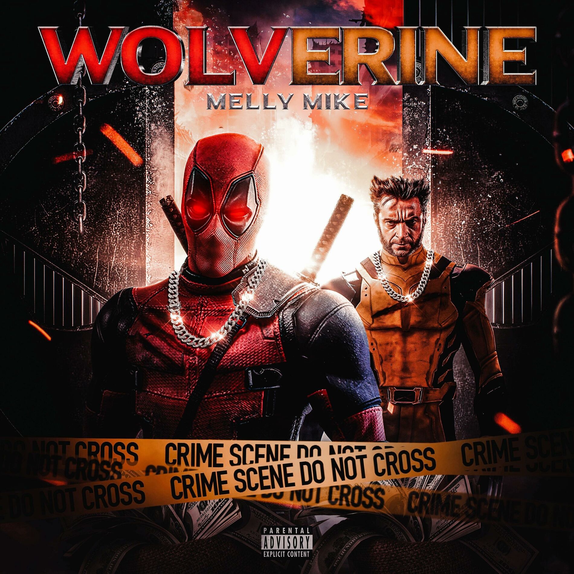 Album cover of Wolverine (Slowed)