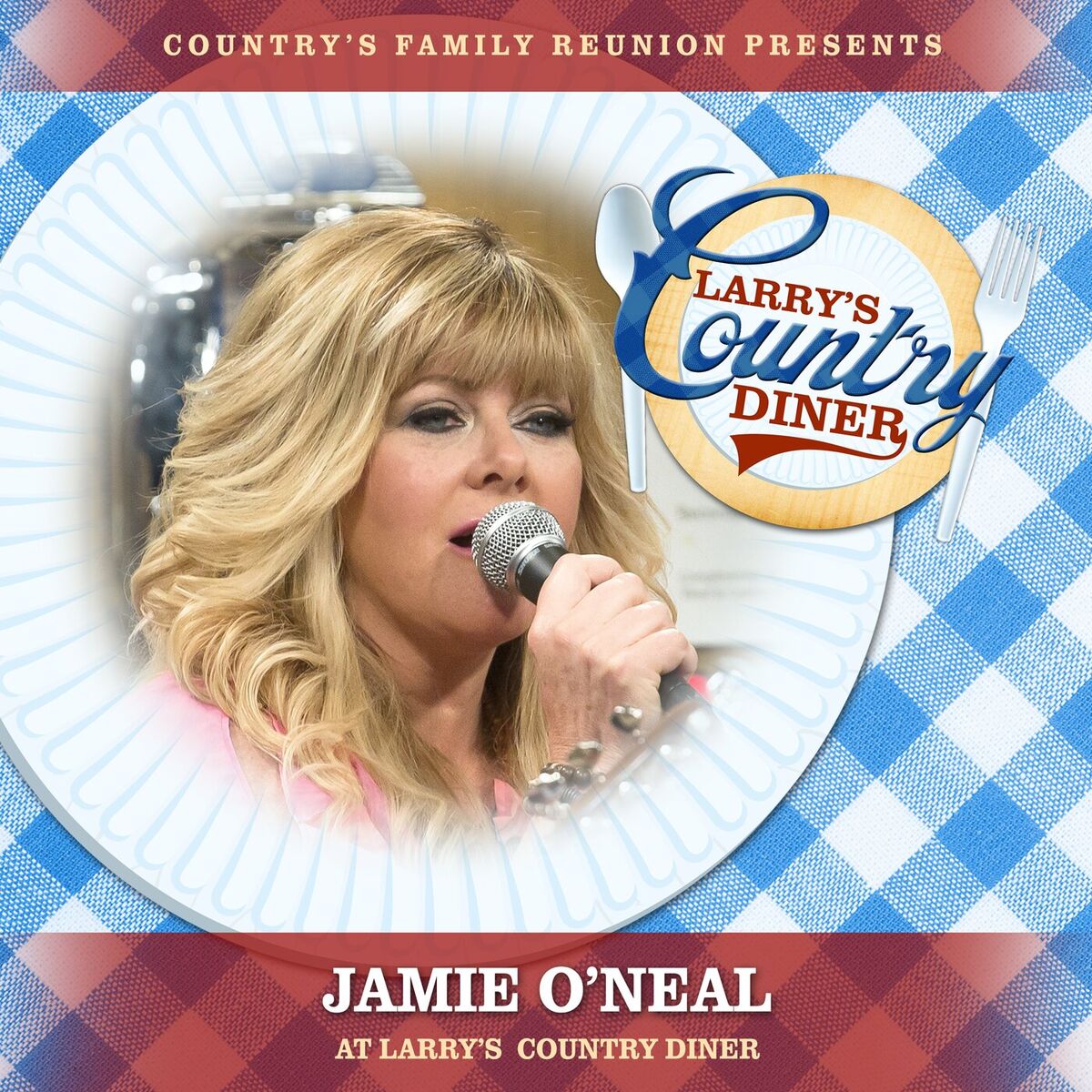 Album cover of Jamie O'Neal at Larry’s Country Diner (Live / Vol. 1)