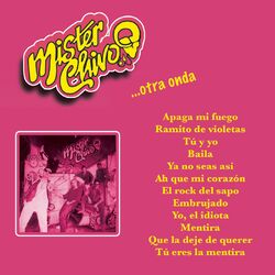 Cover of Mister Chivo... Otra Onda